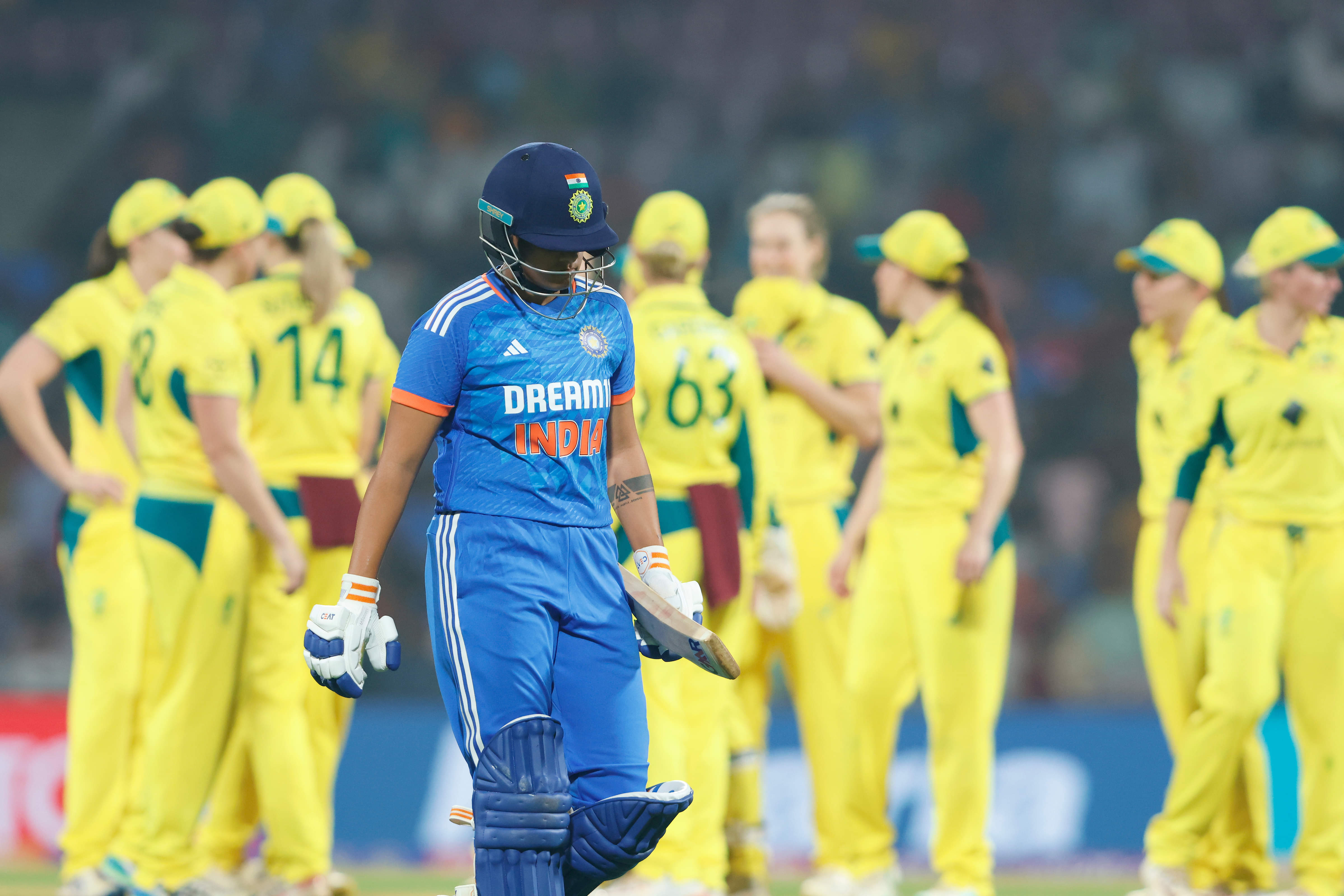 A batting show that cost India Women a landmark win