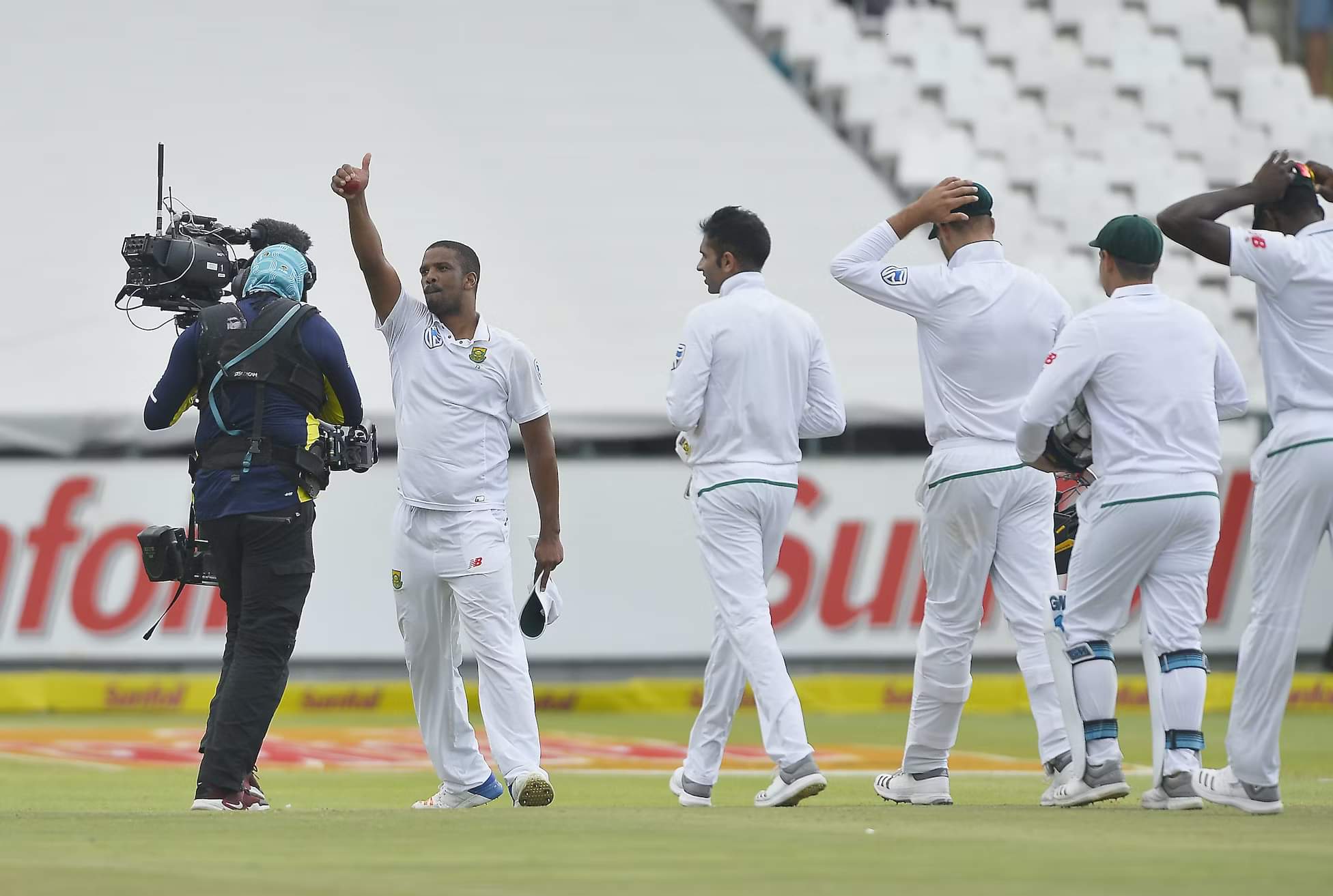 Vernon Philander’s day out at Newlands