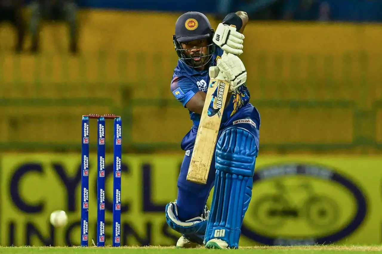 Liyanage's 95 gives Sri Lanka hard-fought win in second ODI
