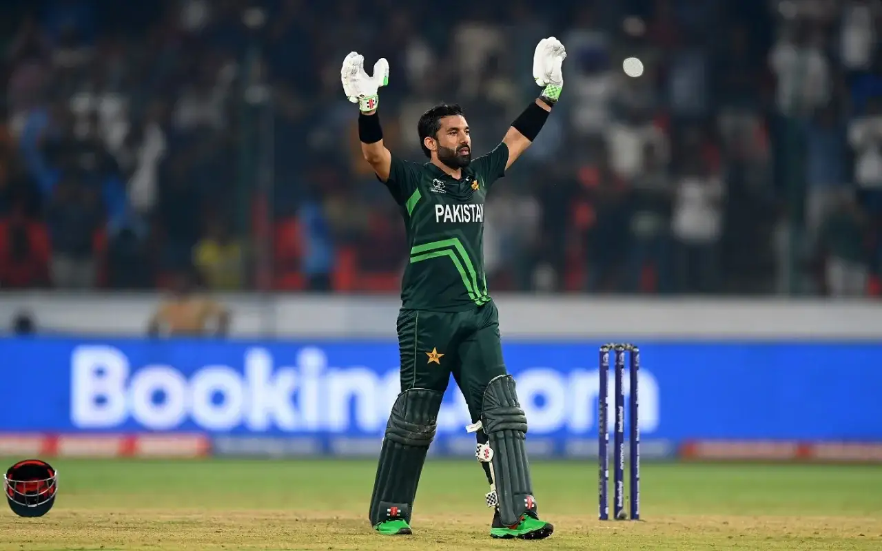 Mohammad Rizwan named Pakistan's T20I vice-captain