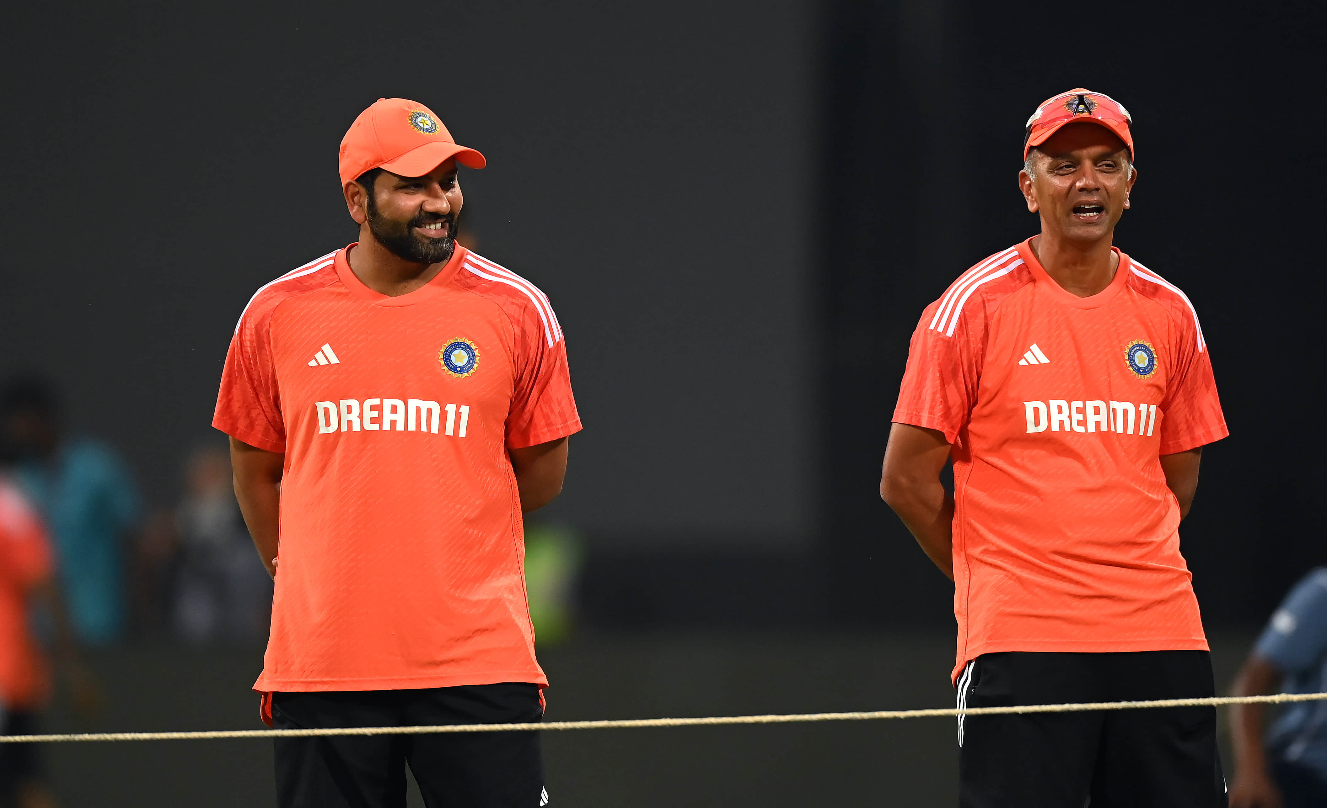 Rohit and Jaiswal to open, confirms Rahul Dravid