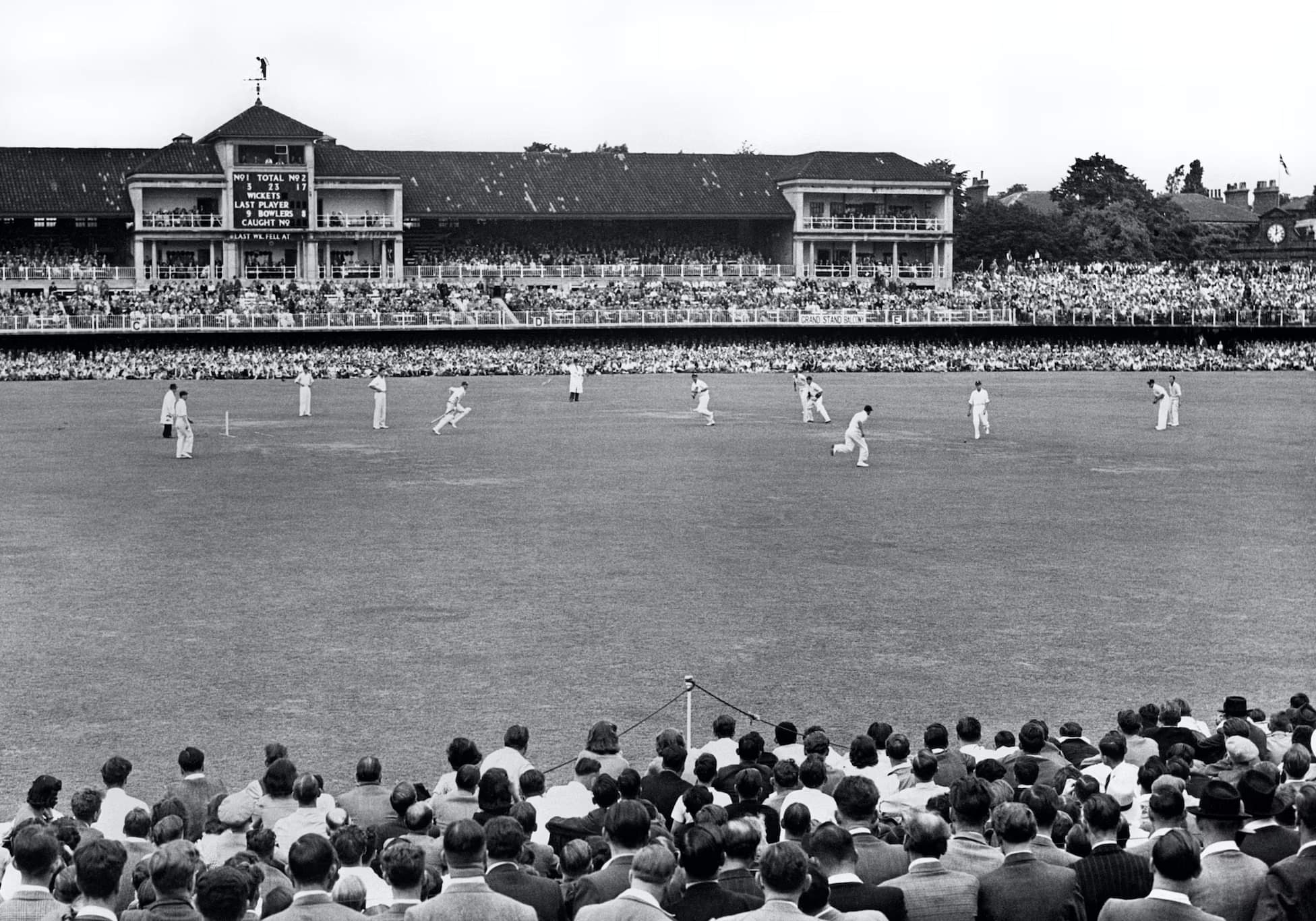 When England played two Test matches on the same day