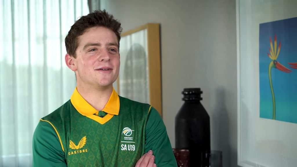 David Teeger removed as South Africa Under-19 captain