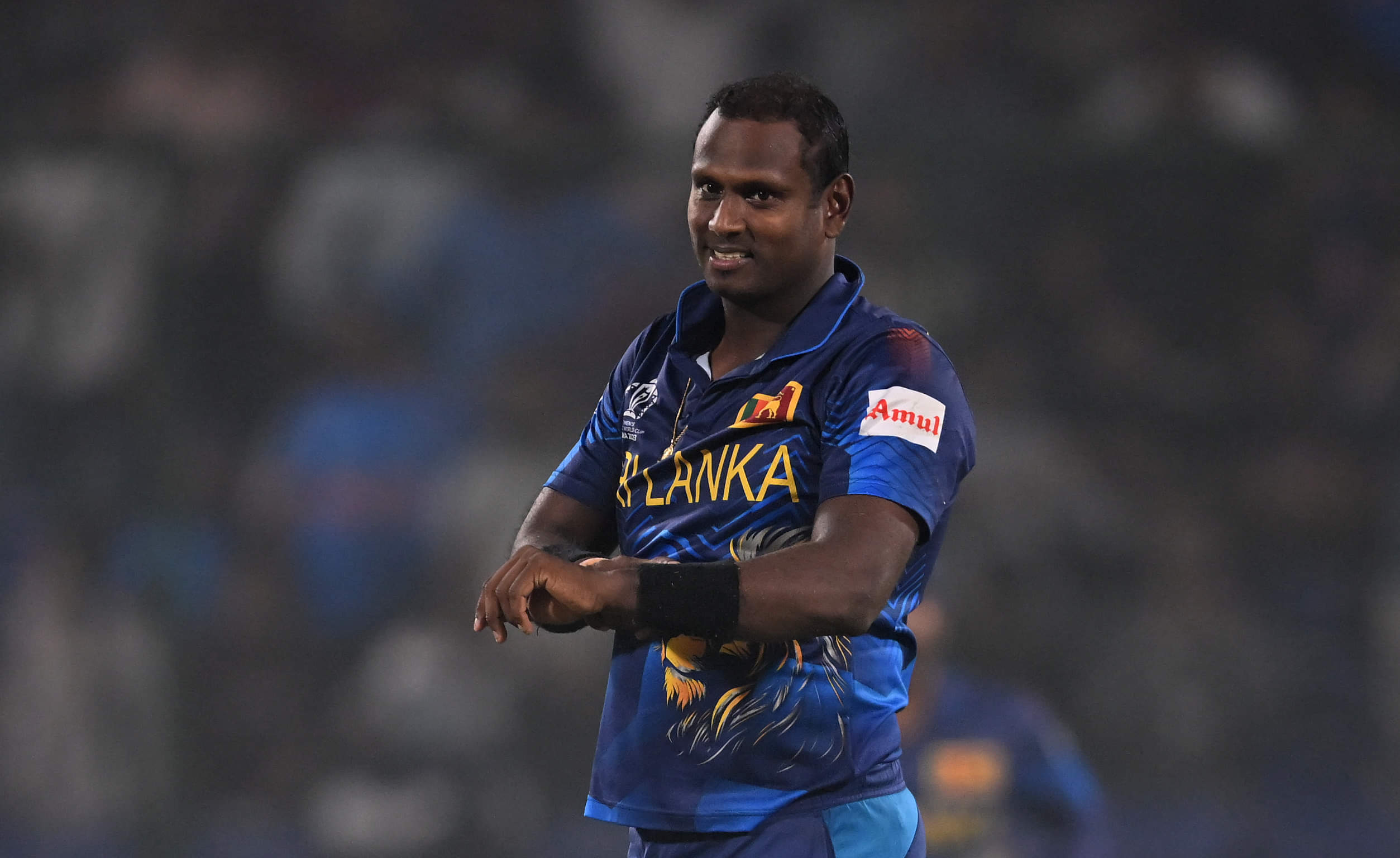 Mathews, Chameera help Sri Lanka edge Zimbabwe in a thriller