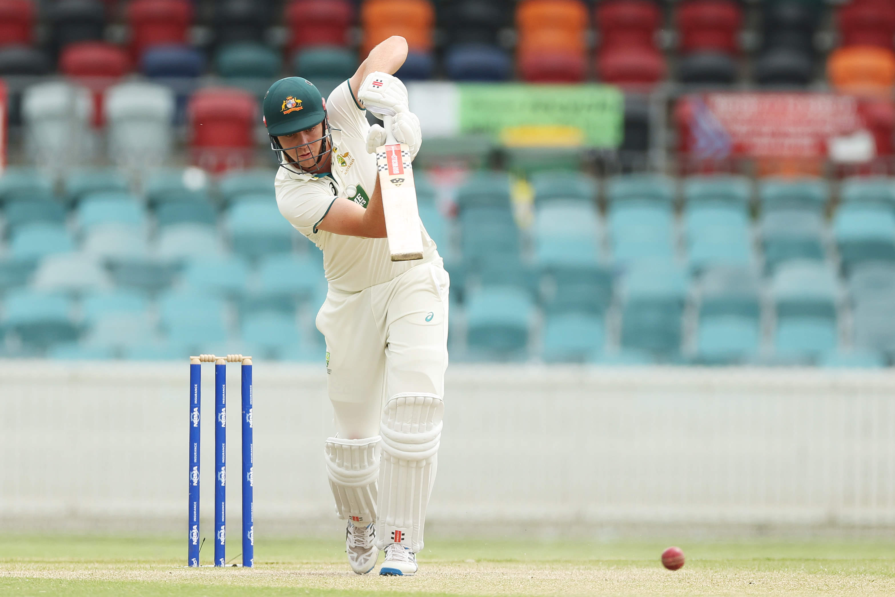 Cameron Green felt ‘rushed’ at No.6 but believes No.4 spot will suit his game