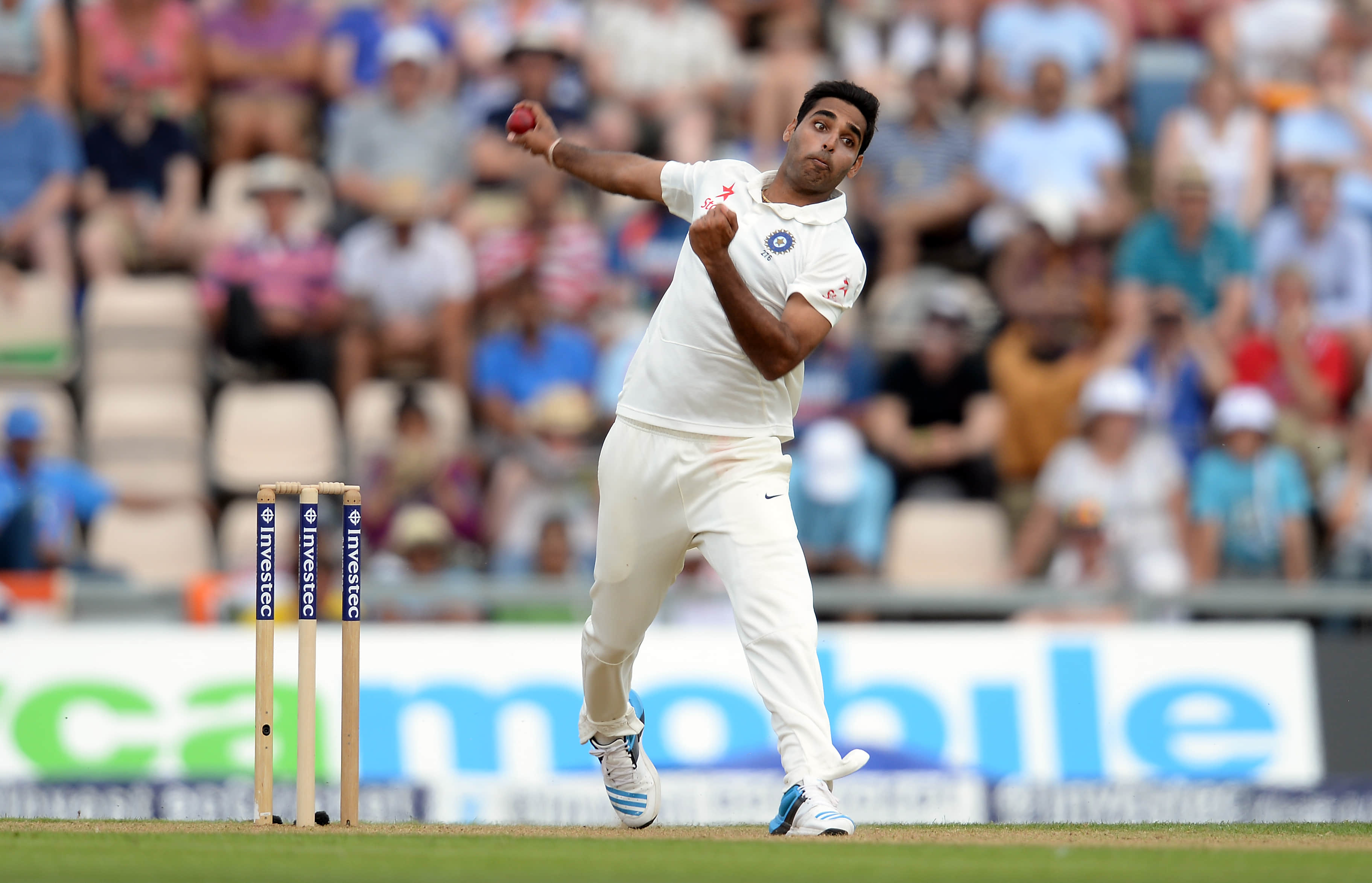 Bhuvi's 8-fer and Senapati's 277 headline week two of Ranji Trophy