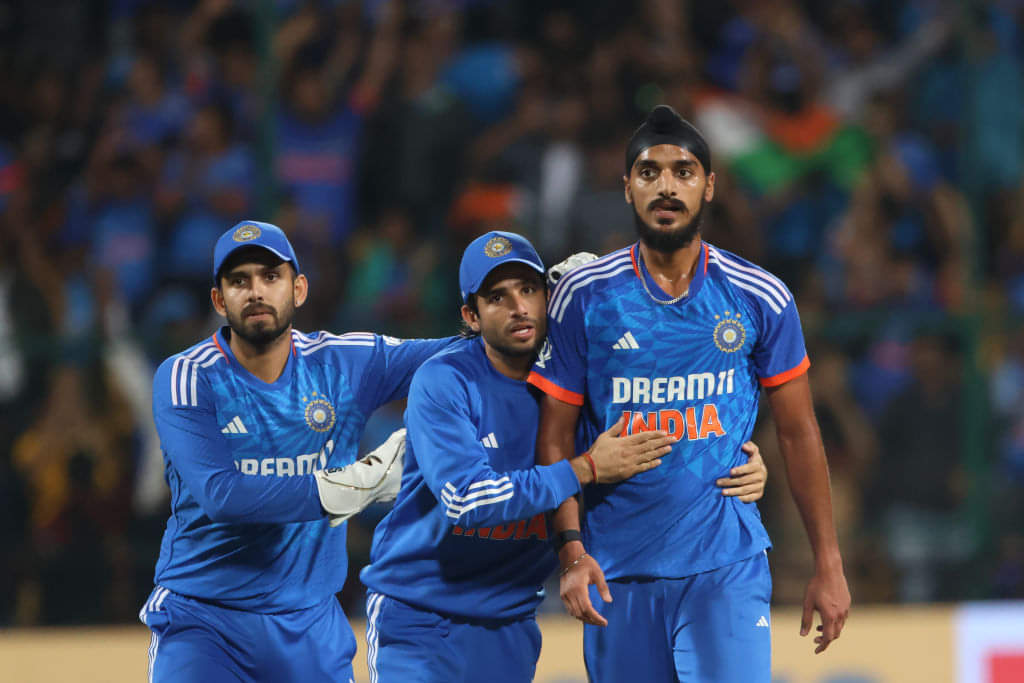 Last 12 months have been a mixed bag for me: Arshdeep Singh