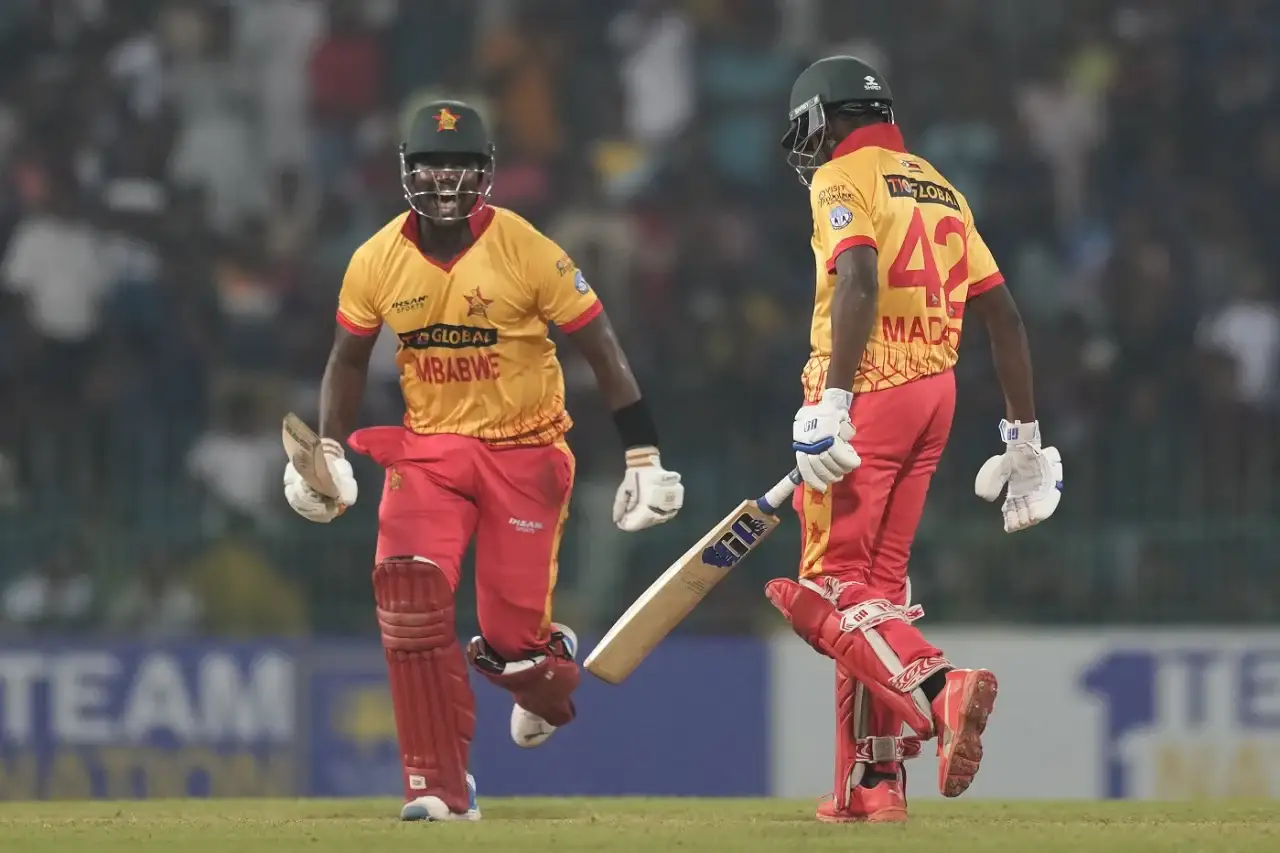Zimbabwe record first T20I victory over Sri Lanka in dramatic fashion