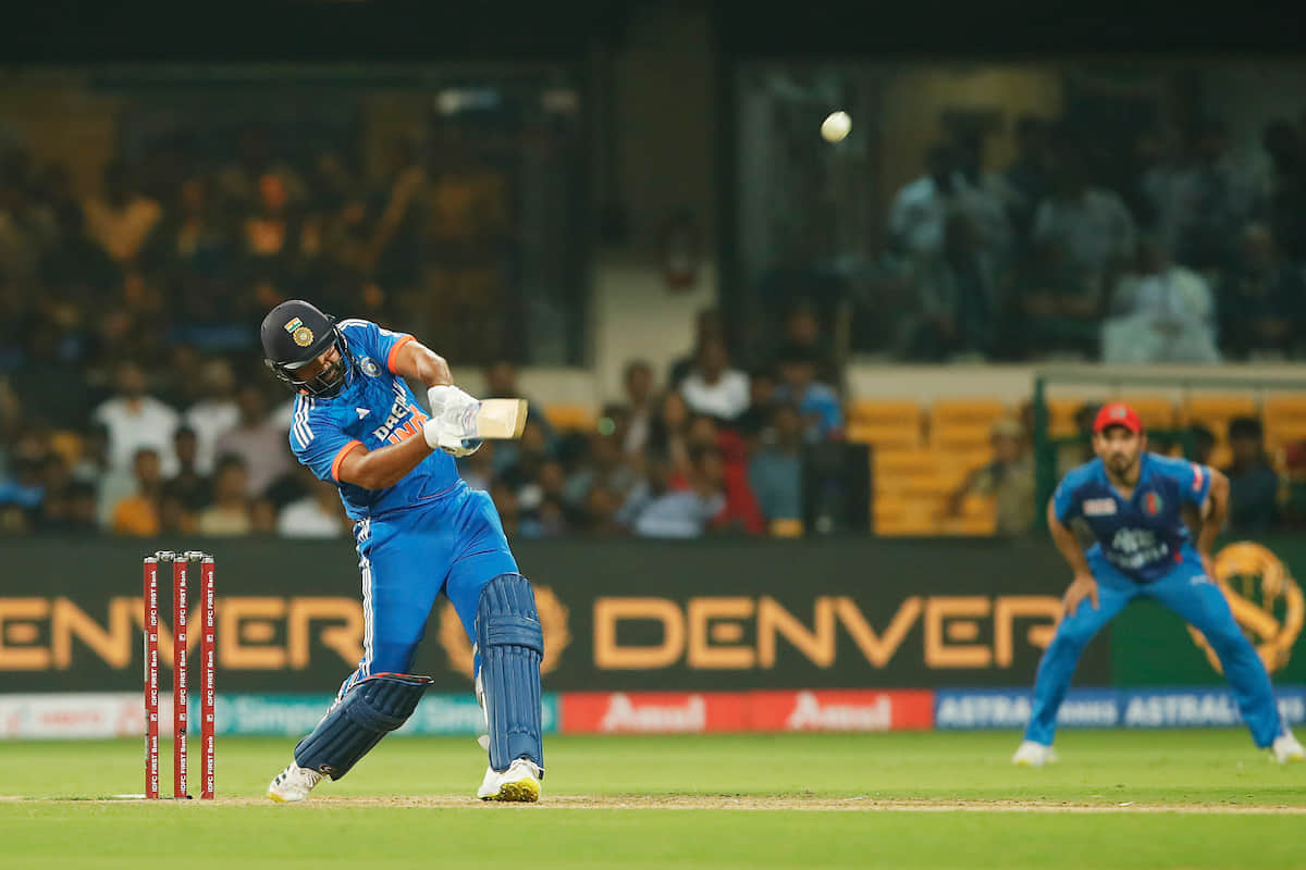 Answering many questions with one six at a time - the Rohit Sharma style