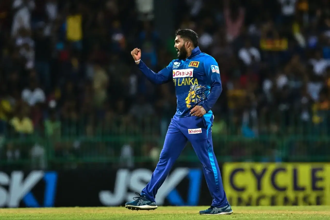 Sri Lanka clinch T20I series after record-low Zimbabwe total
