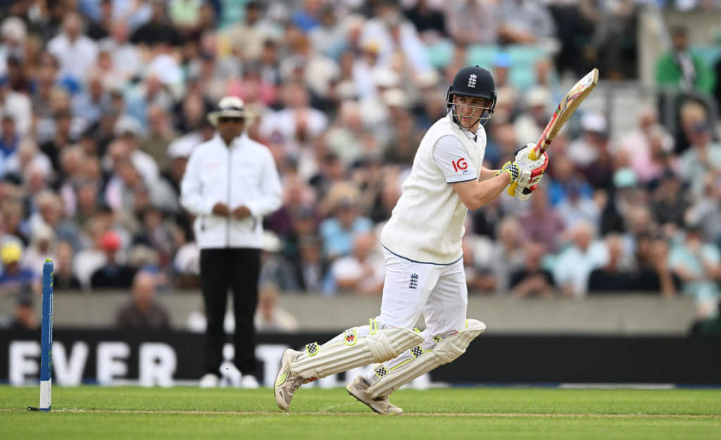 Harry Brook withdraws from India tour for personal reasons