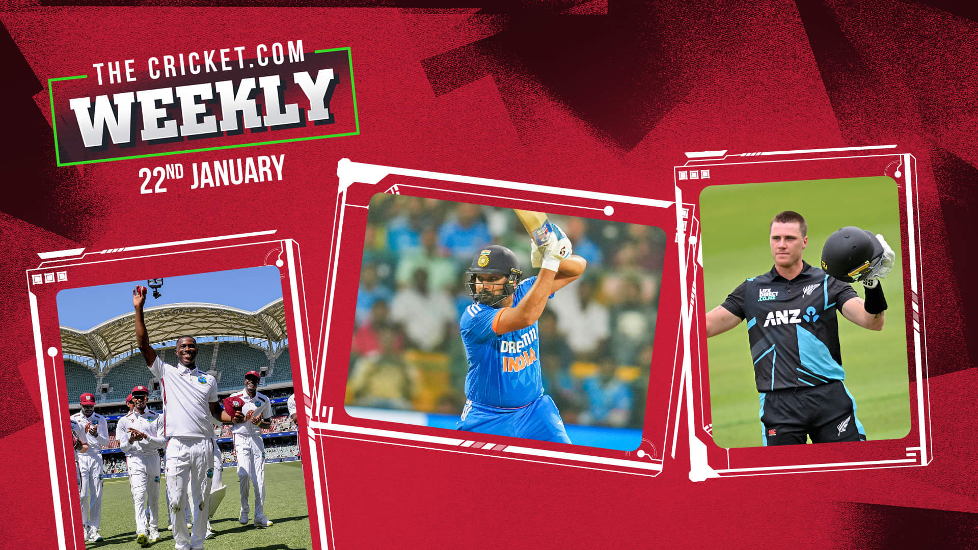 The Cricket.com Weekly - 22nd January