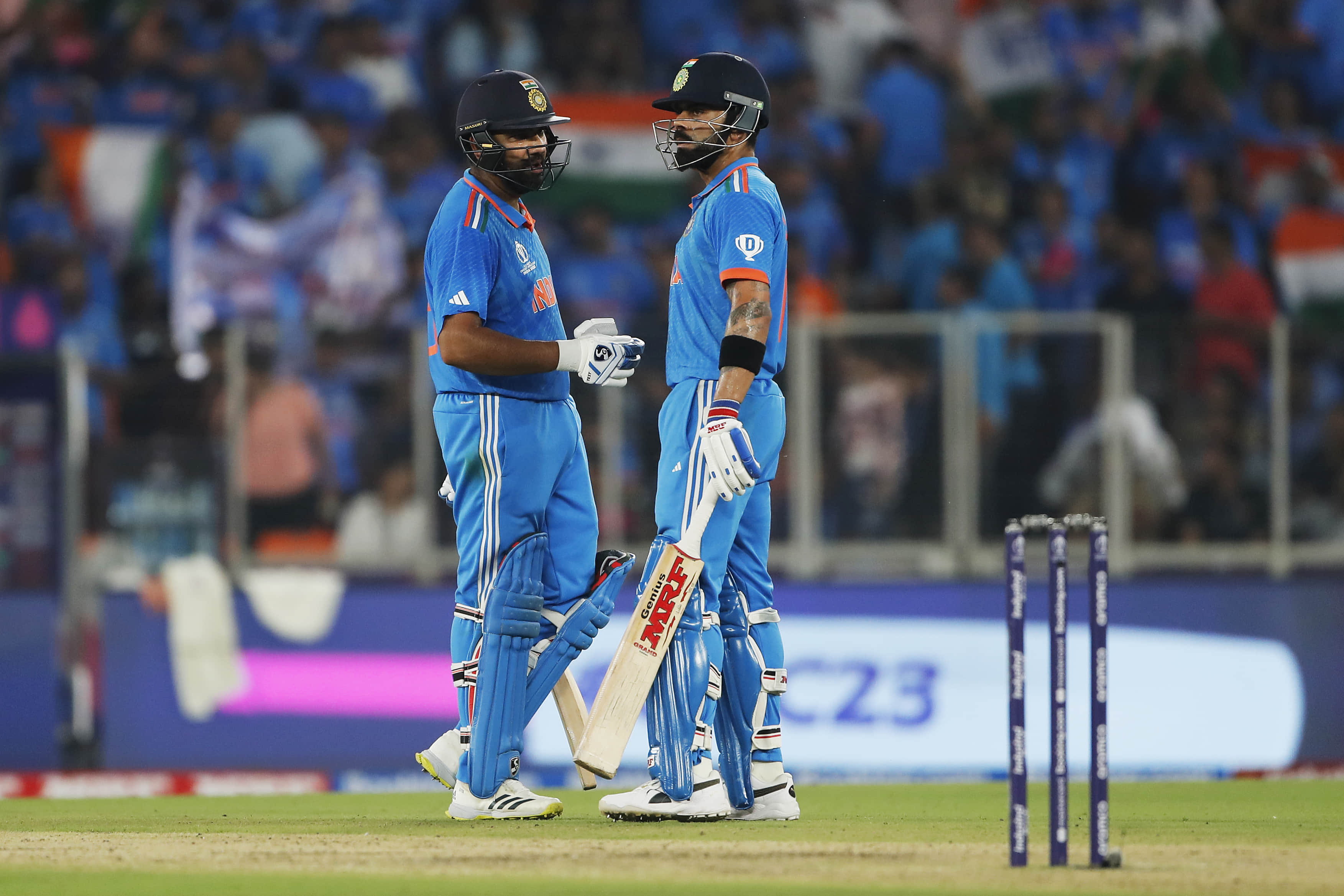 Six Indians named in Rohit Sharma-led ICC ODI team of the year