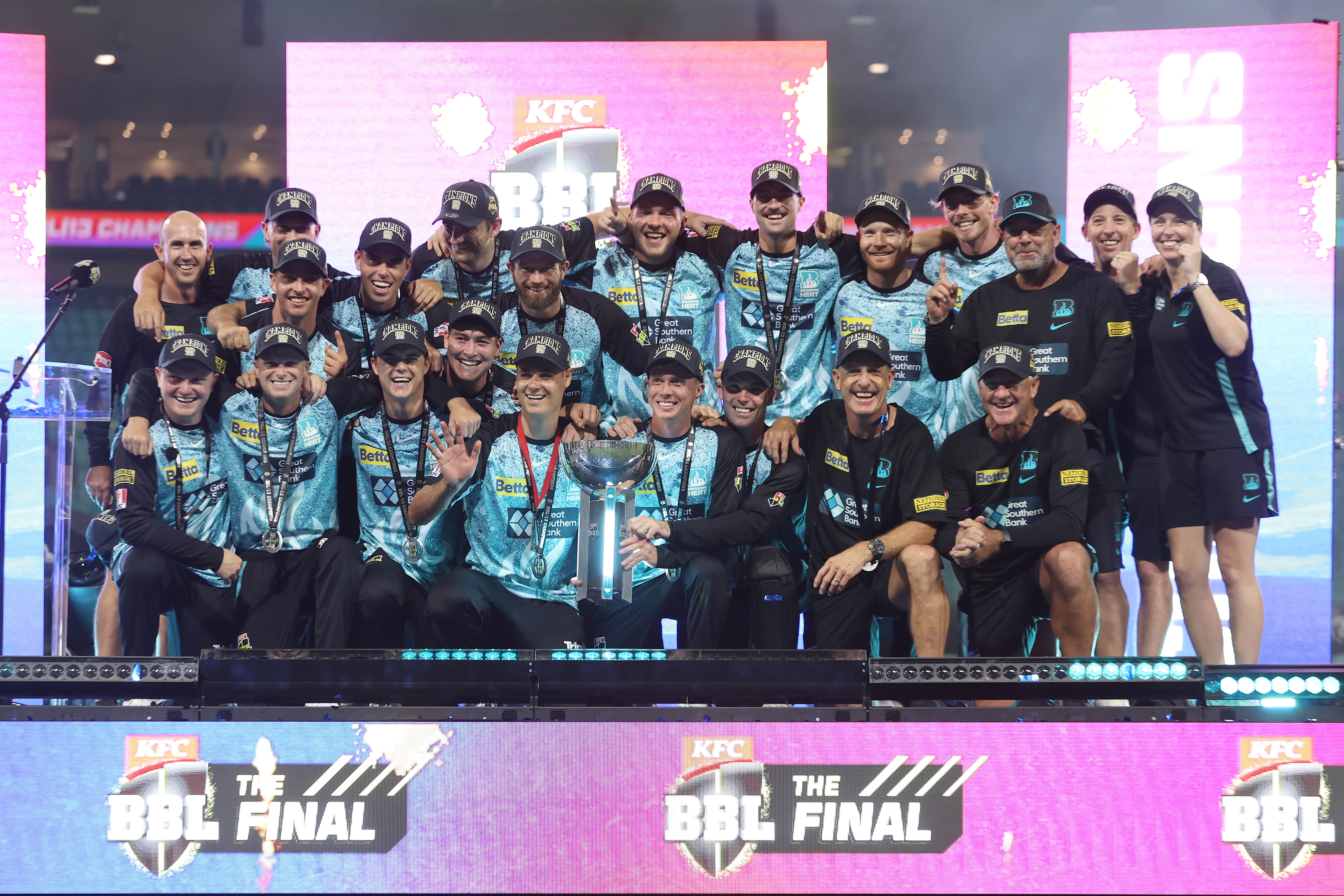 Brown, Johnson shine as Brisbane Heat clinch BBL 2023-24 title