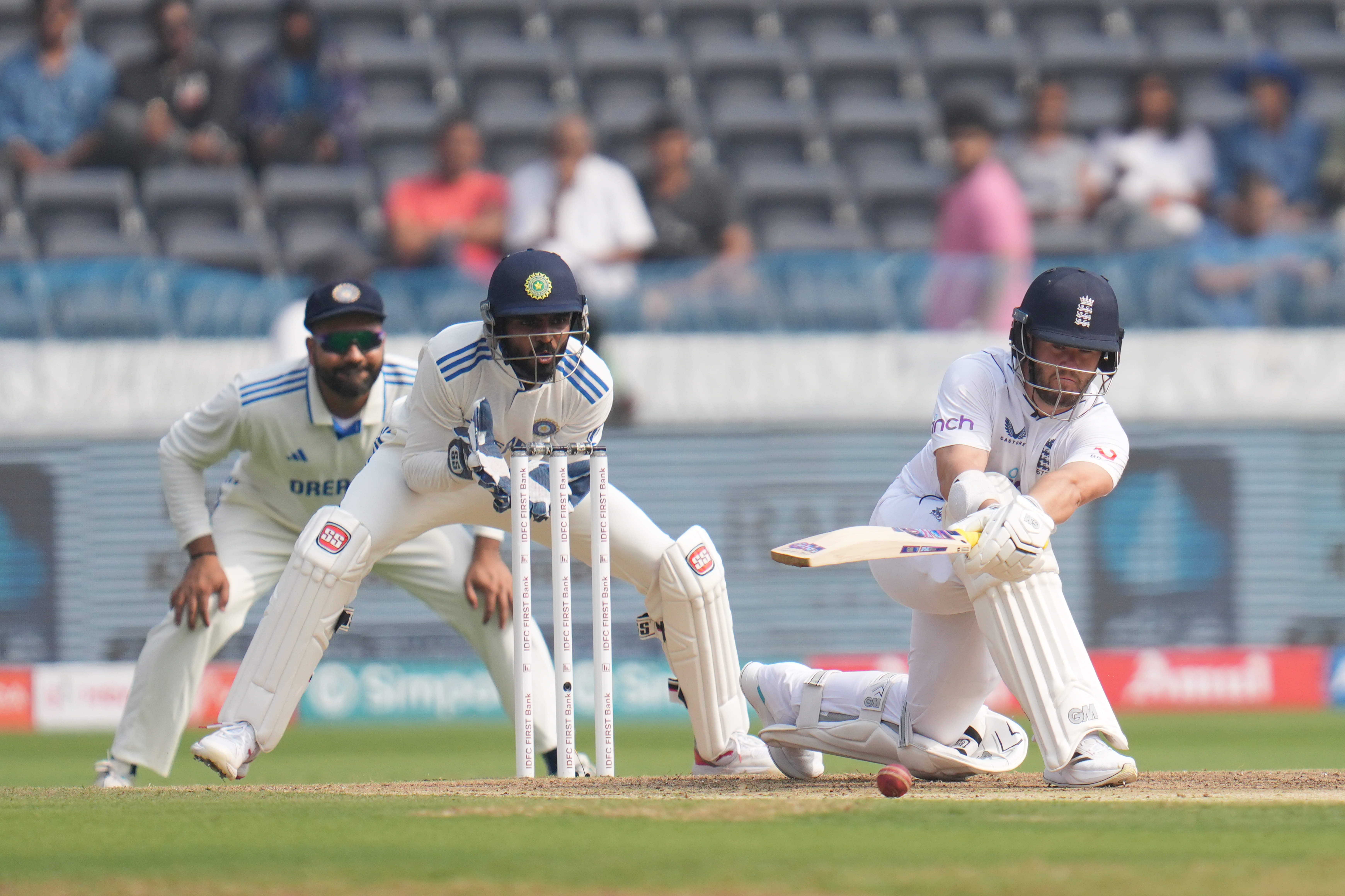 Duckett-Ashwin saga follows the same script once again - eight winters later