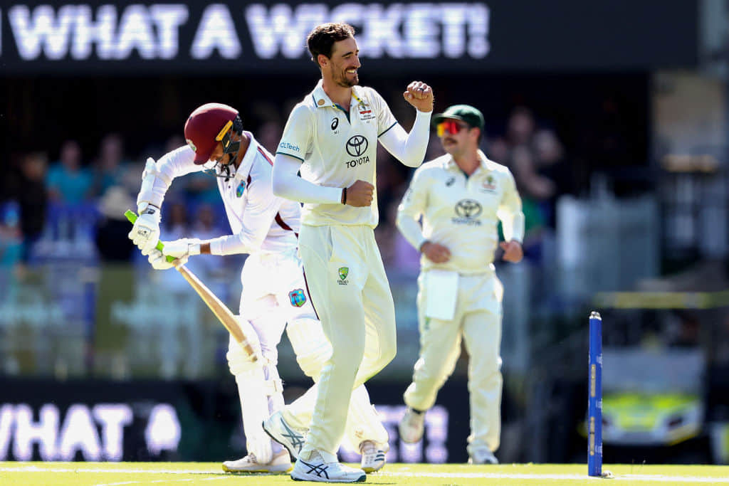 Mitchell Starc - a pink ball monster that continues to haunt teams