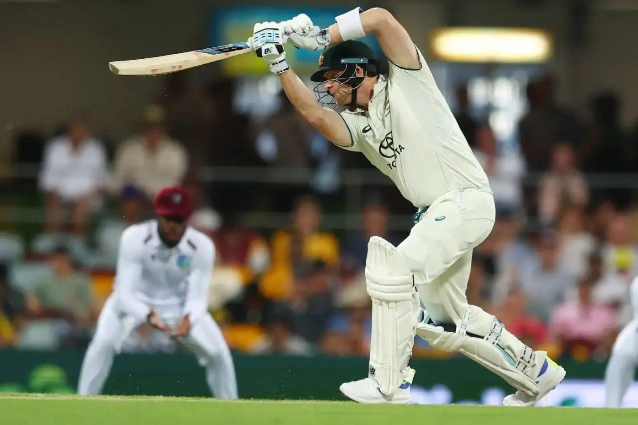 Smith puts Australia on course to a 2-0 whitewash against Windies