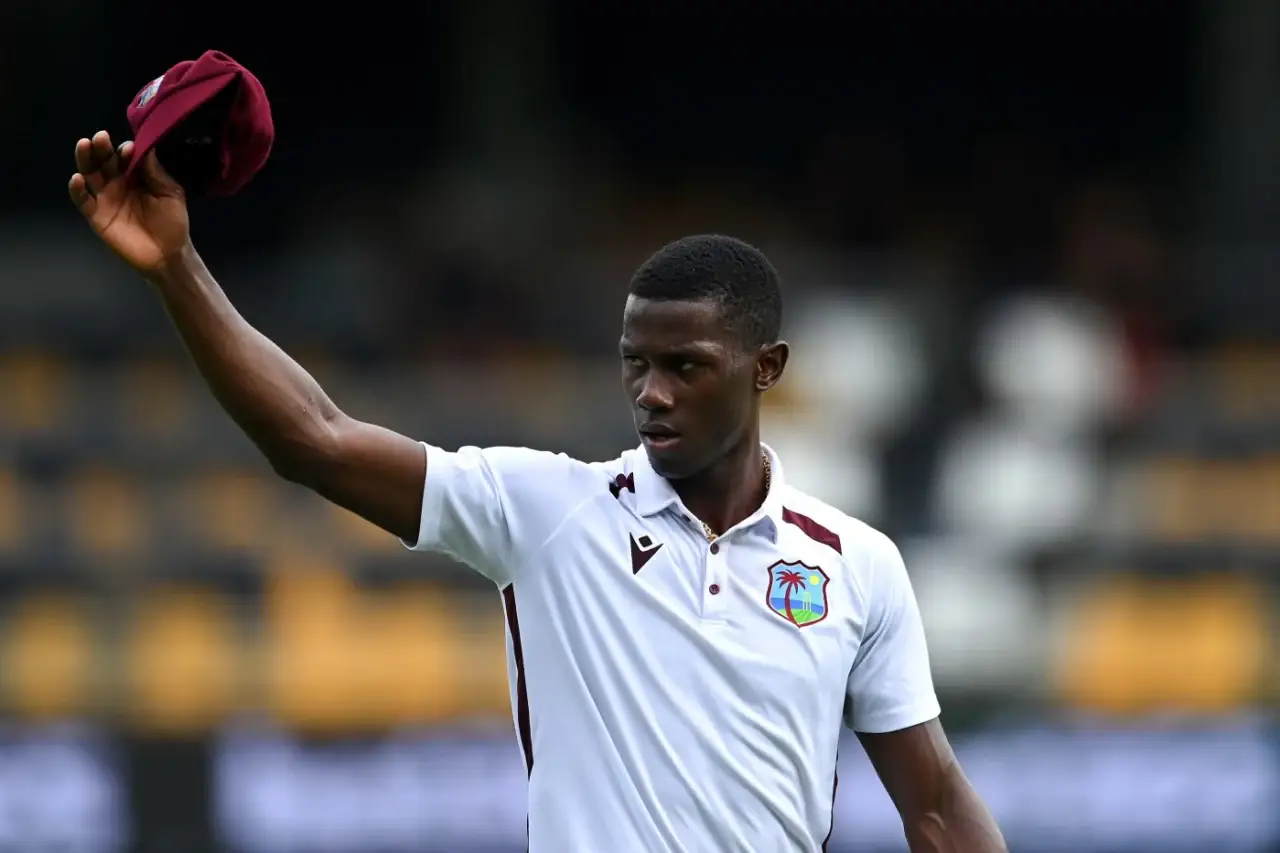 Toe-crushed Shamar Joseph crushes Australia