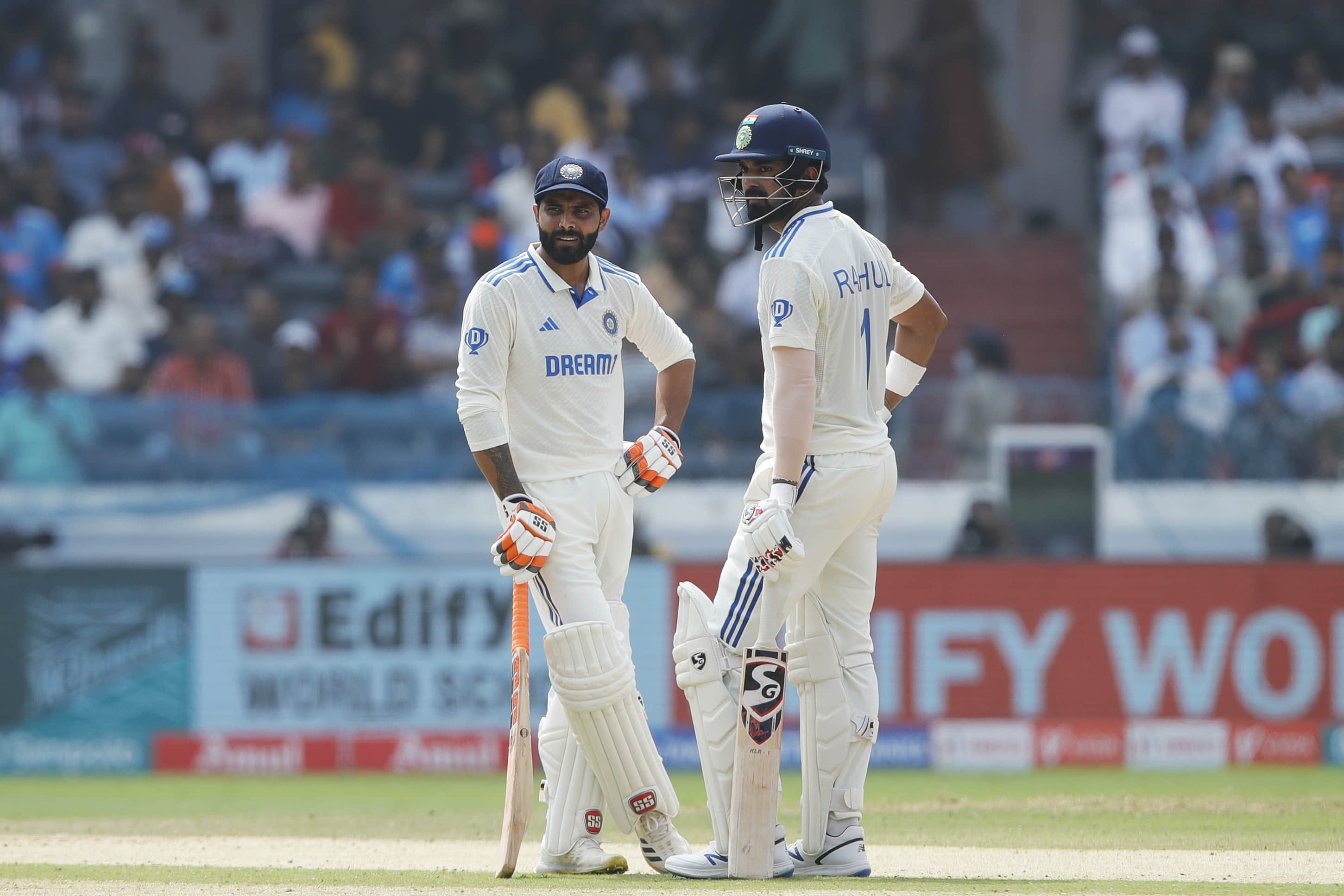 Jadeja, Rahul ruled out of Visakhapatnam Test
