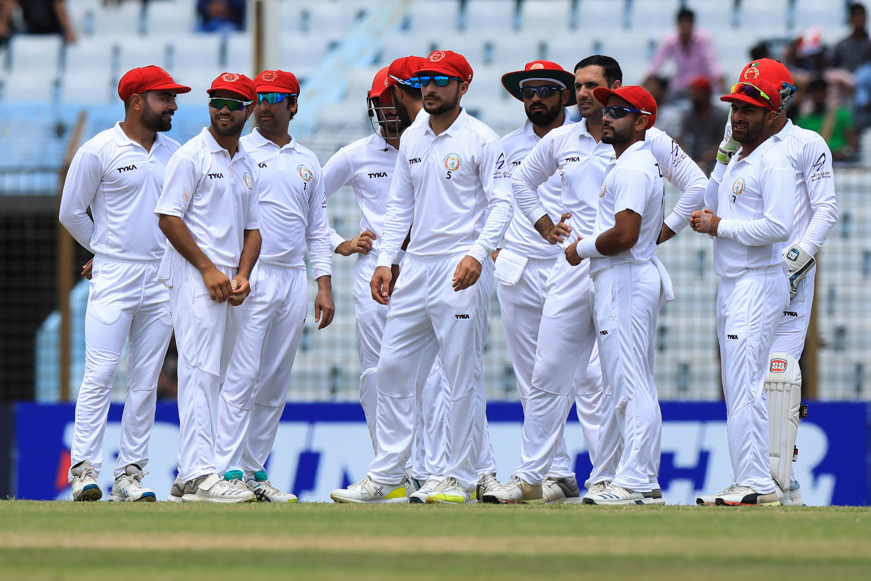 Four uncapped players named in Afghanistan's squad for Sri Lanka Test