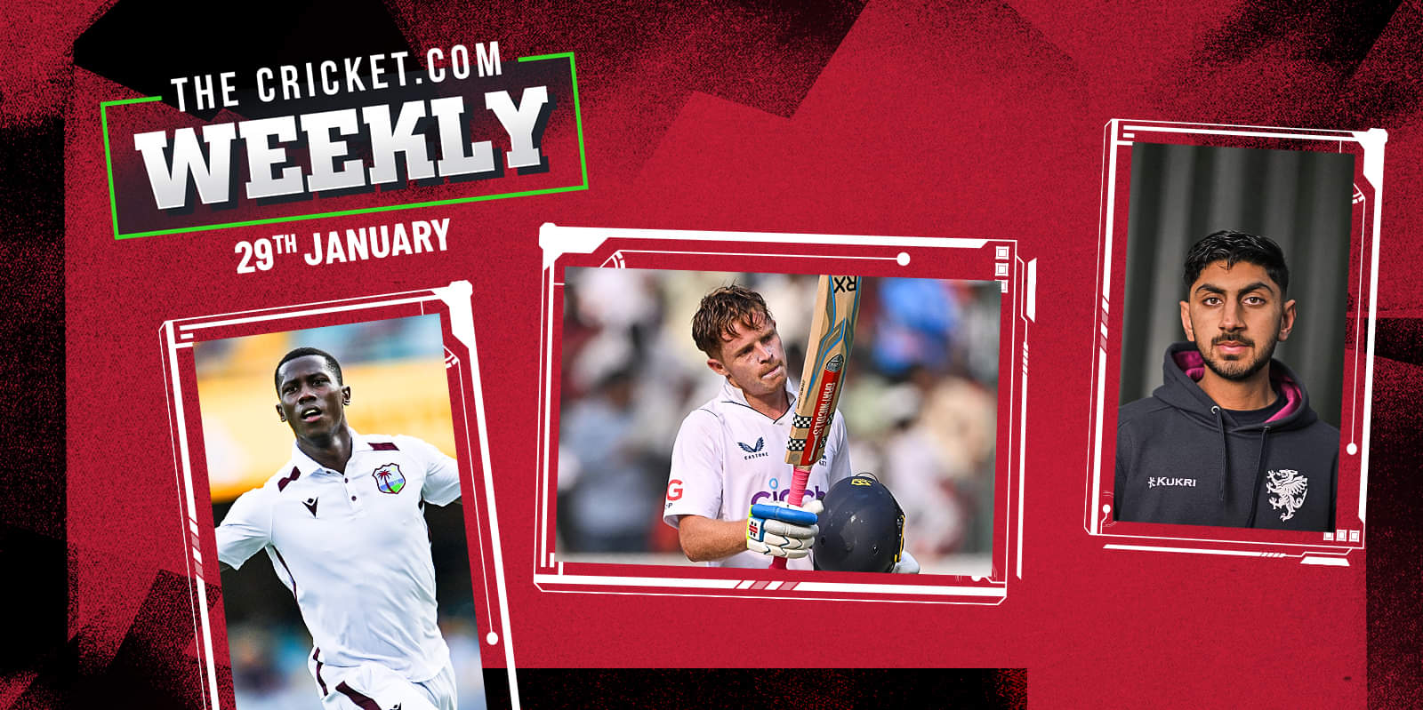 The Cricket.com Weekly - 29th January