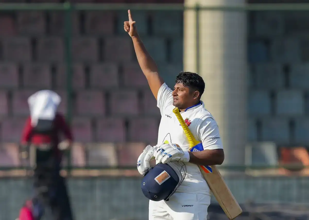 Could Sarfaraz Khan finally make his Test debut?