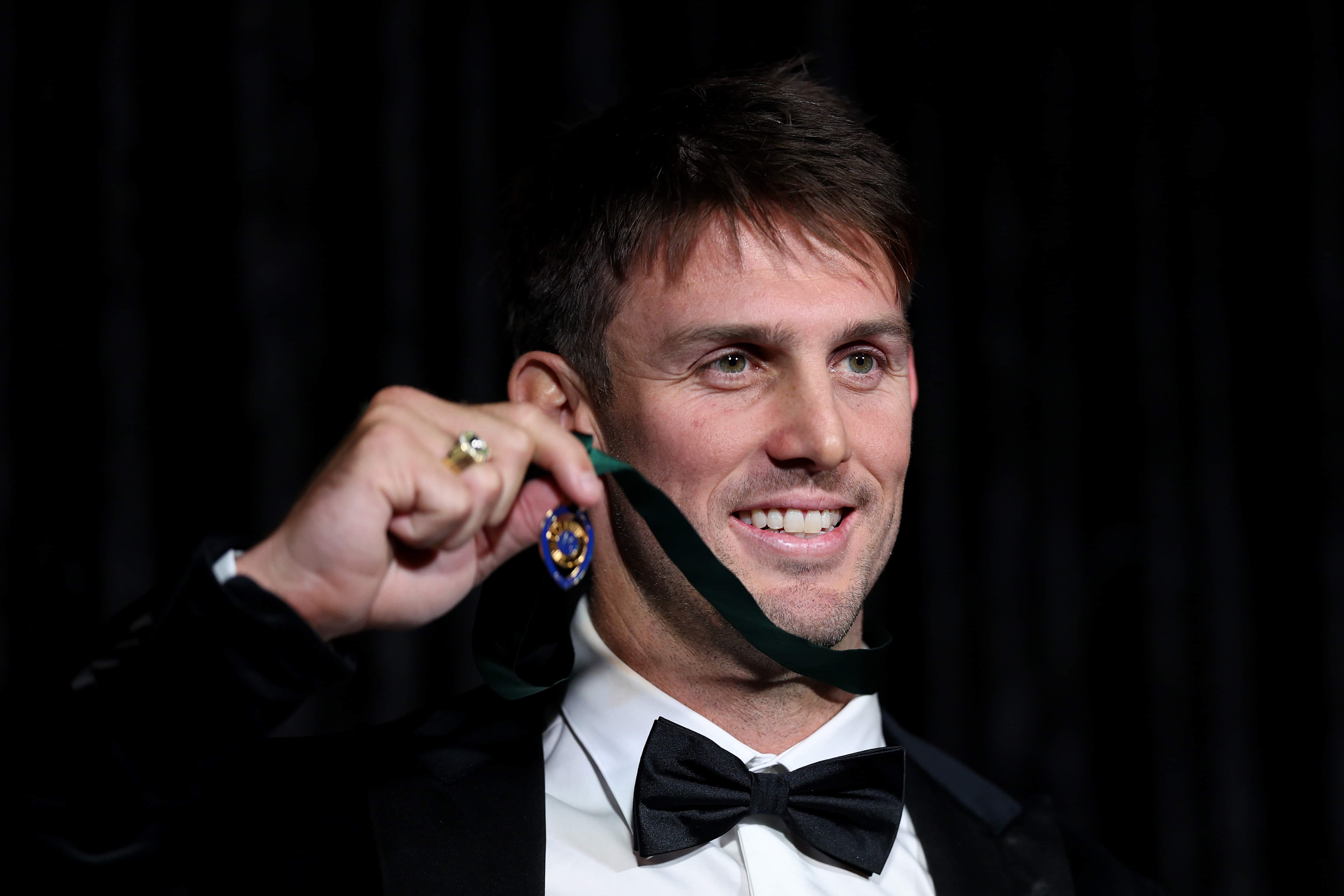 Mitchell Marsh wins Allan Border Medal for first time