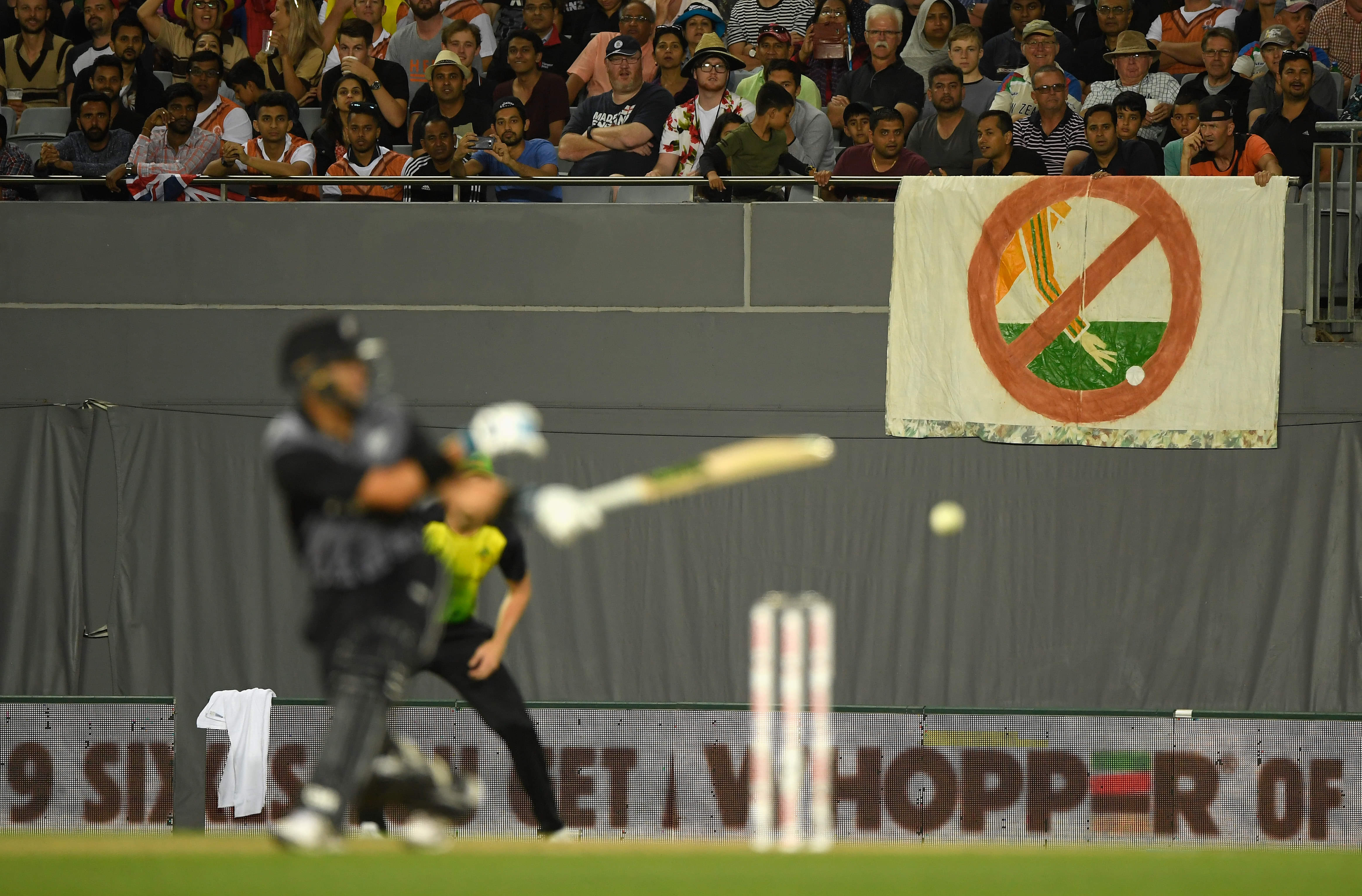 A tactic that went against the spirit of cricket