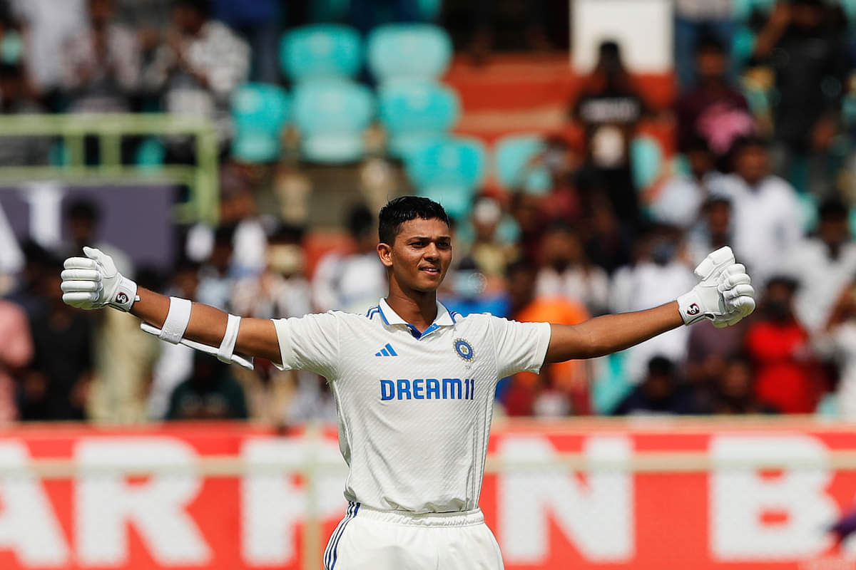 In Jaiswal, India have a player with flair and crucially, temperament