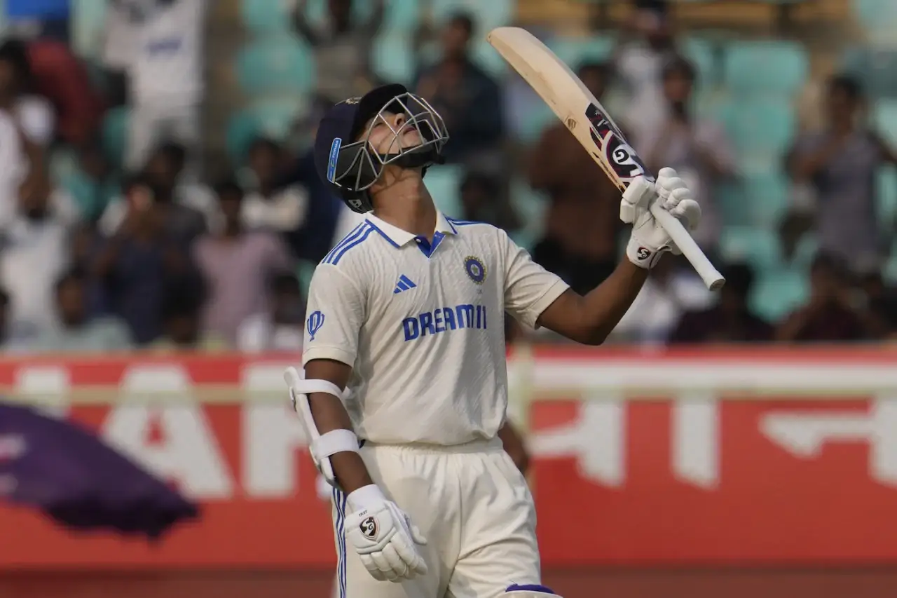 Would love to double the score and play till the end for team: Jaiswal