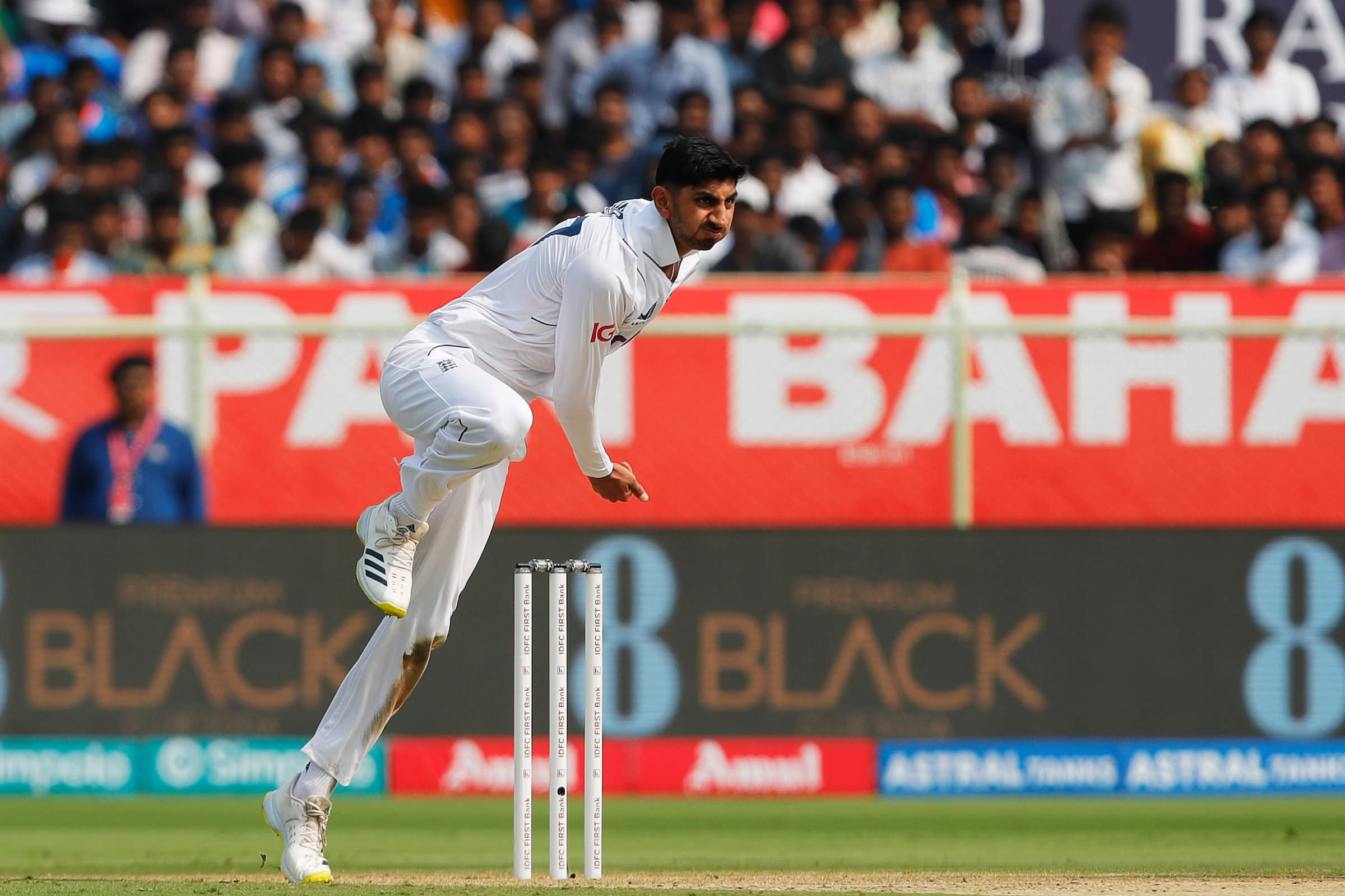 To get Rohit Sharma out as my first wicket is an incredible feeling: Shoaib Bashir