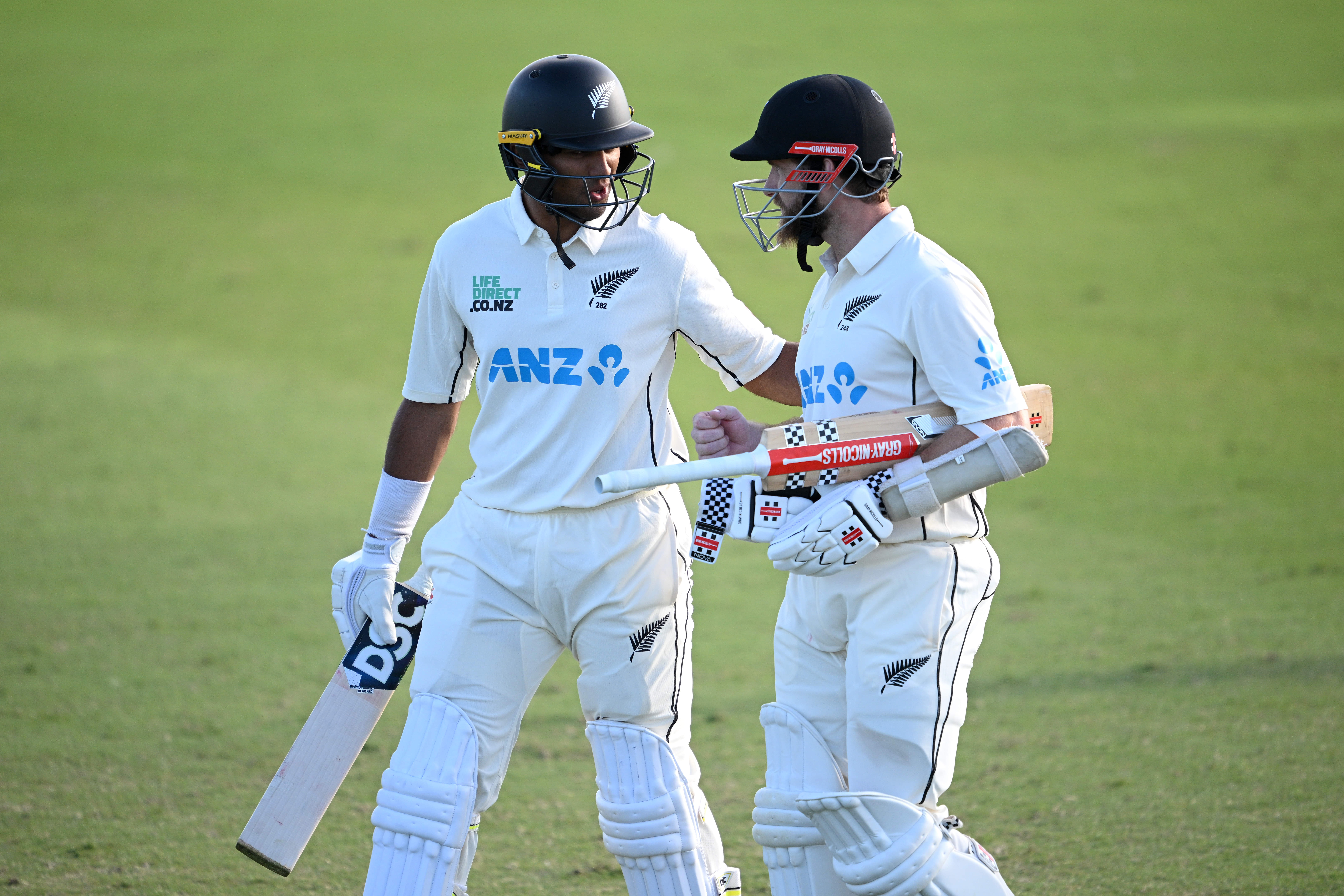 Ravindra, Williamson unbeaten tons to punish second-string South Africa