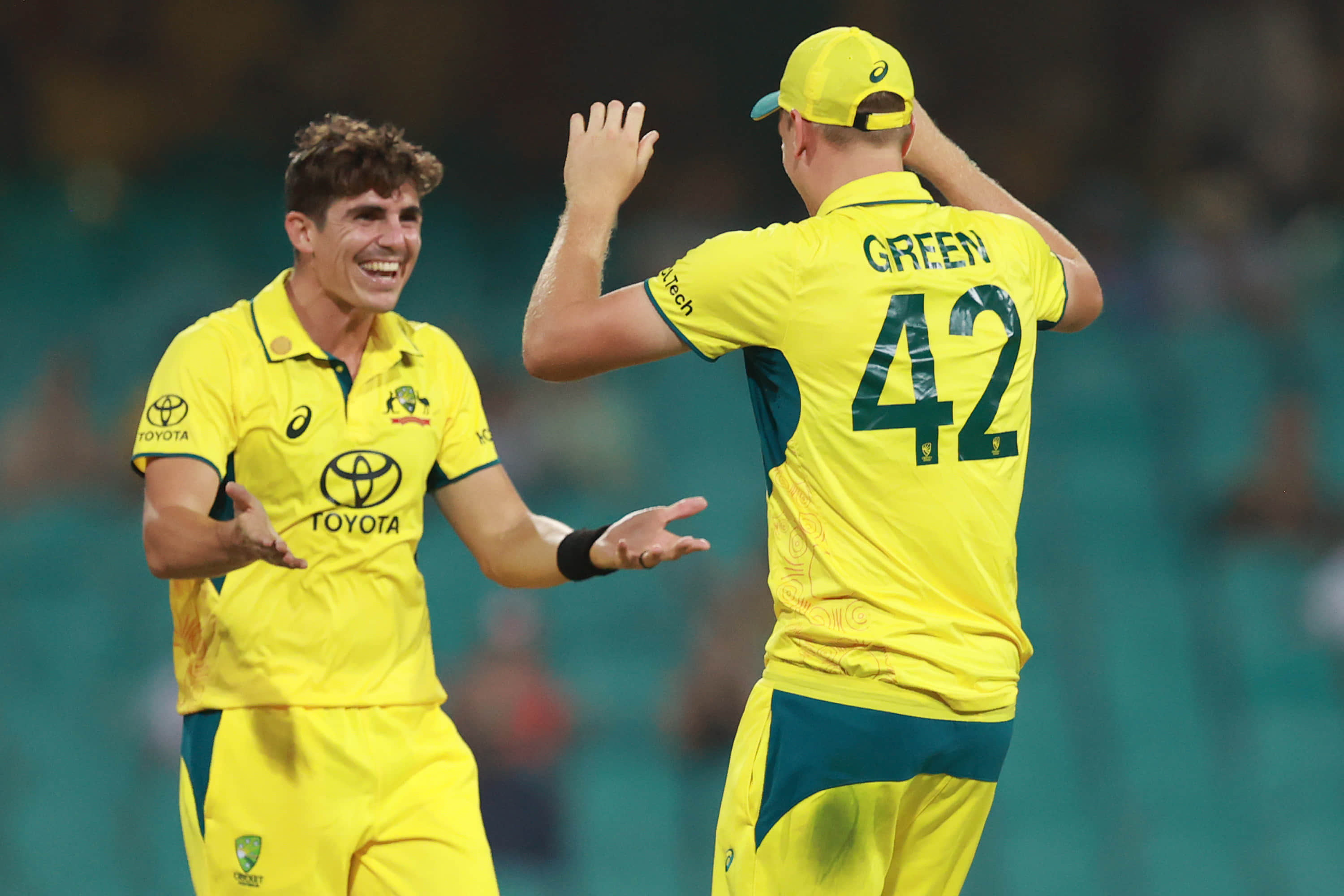 All-round Sean Abbott helps Australia seal ODI series vs West Indies