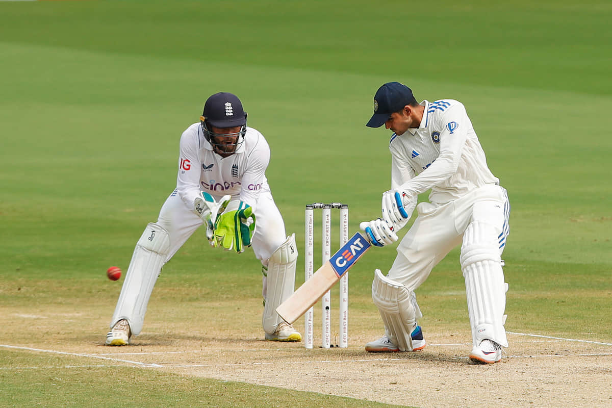 Gill shines on Day 3 but India fail to bat England out of the Test