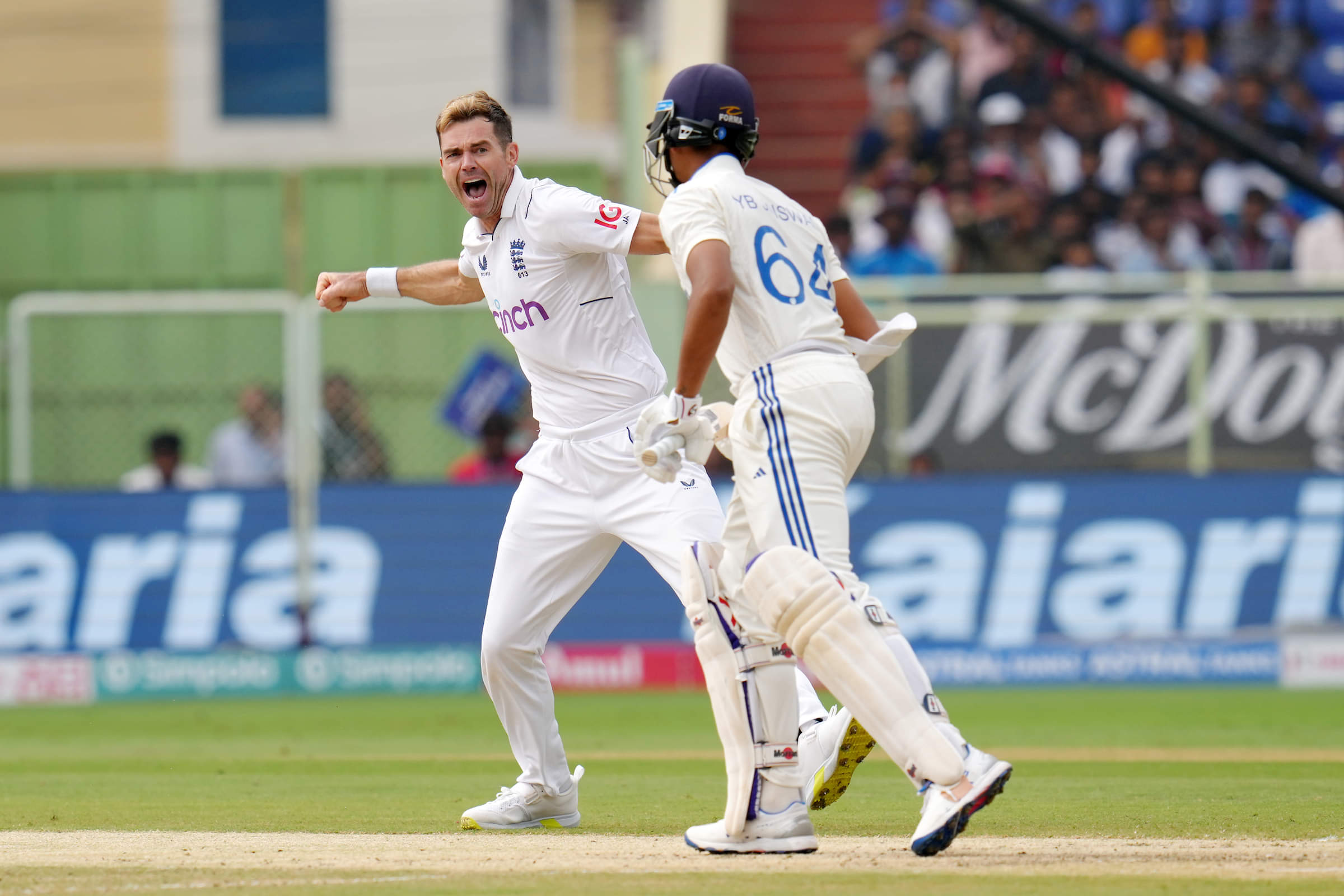 India were quite cautious despite a big lead - James Anderson
