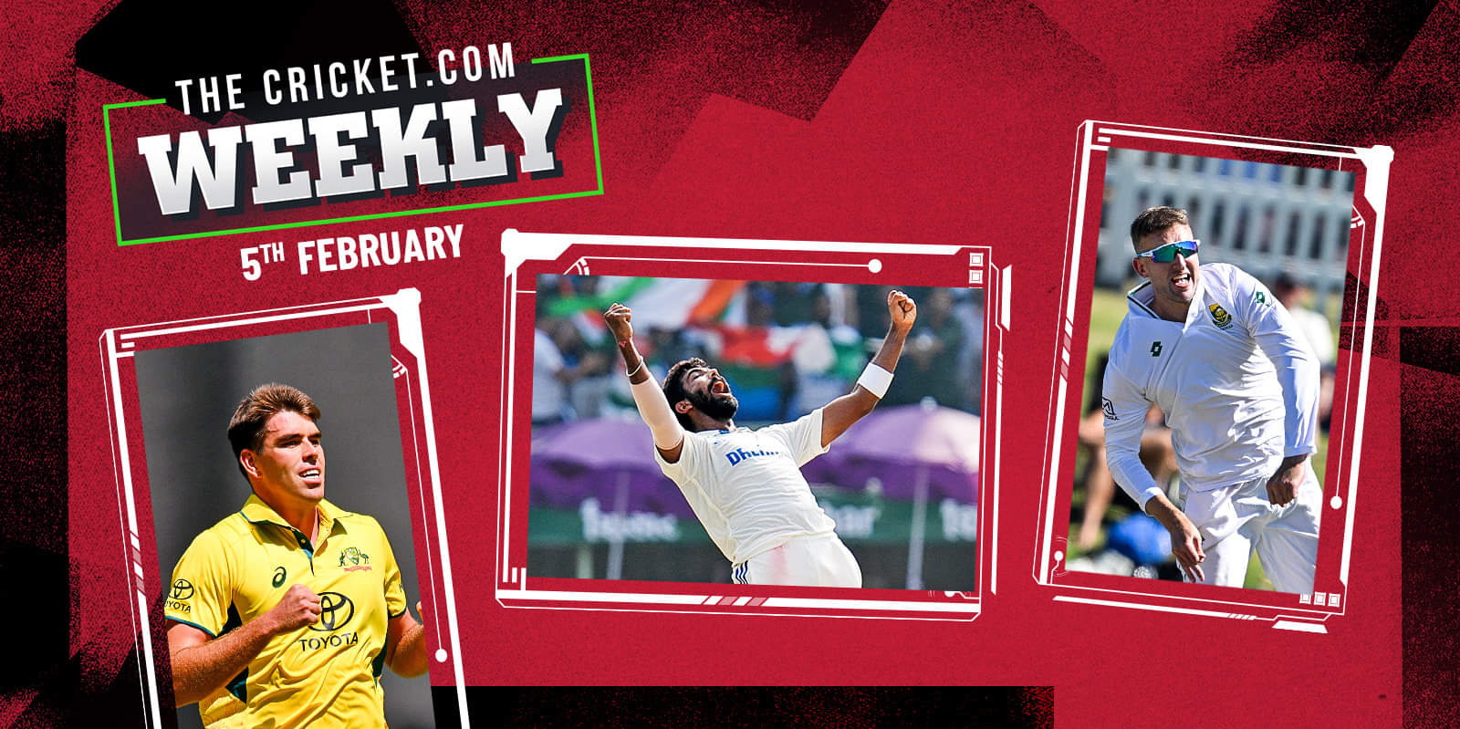 The Cricket.com Weekly - 5th February