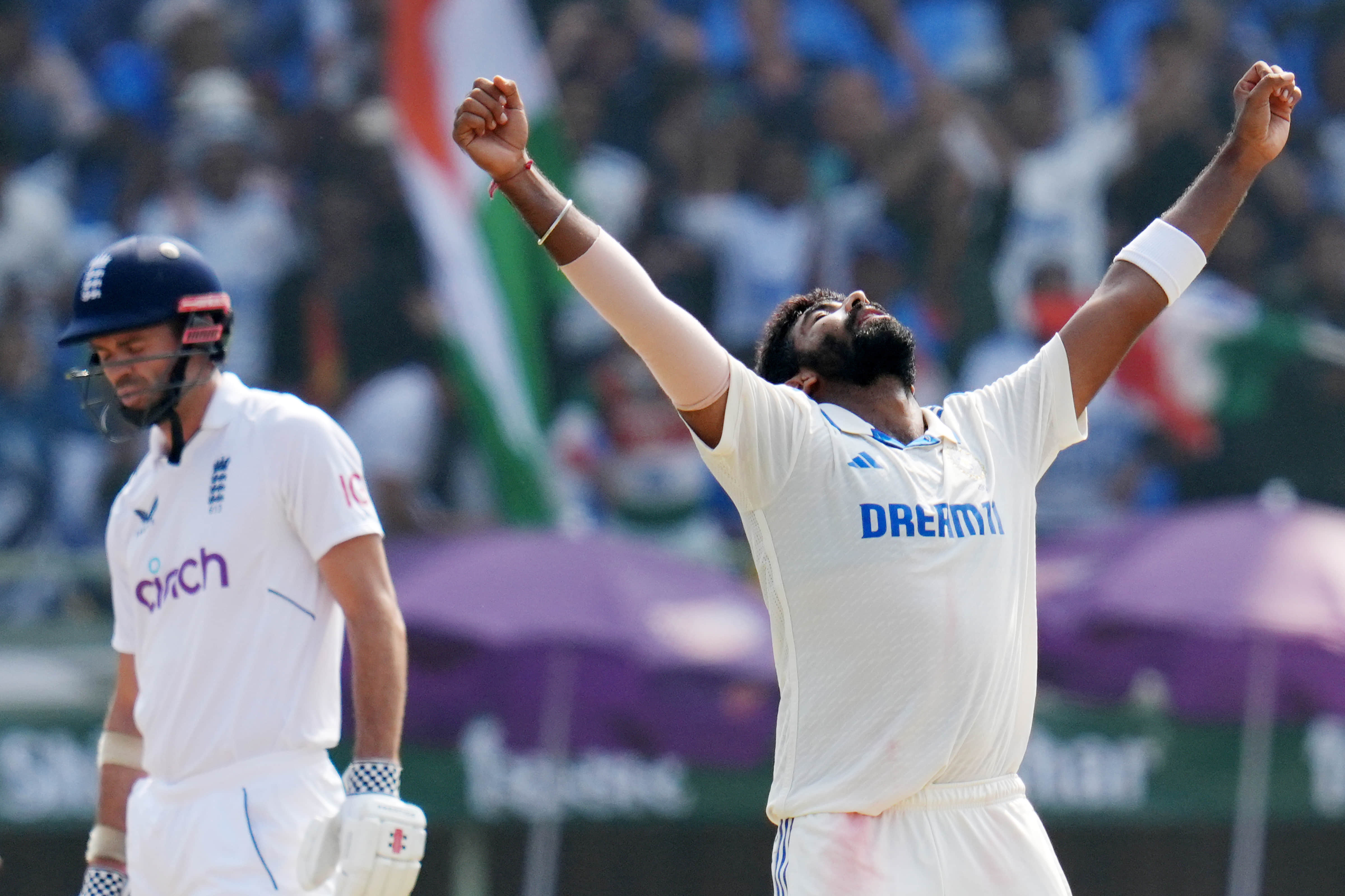 Bumrah, Ashwin lift India to level the series 