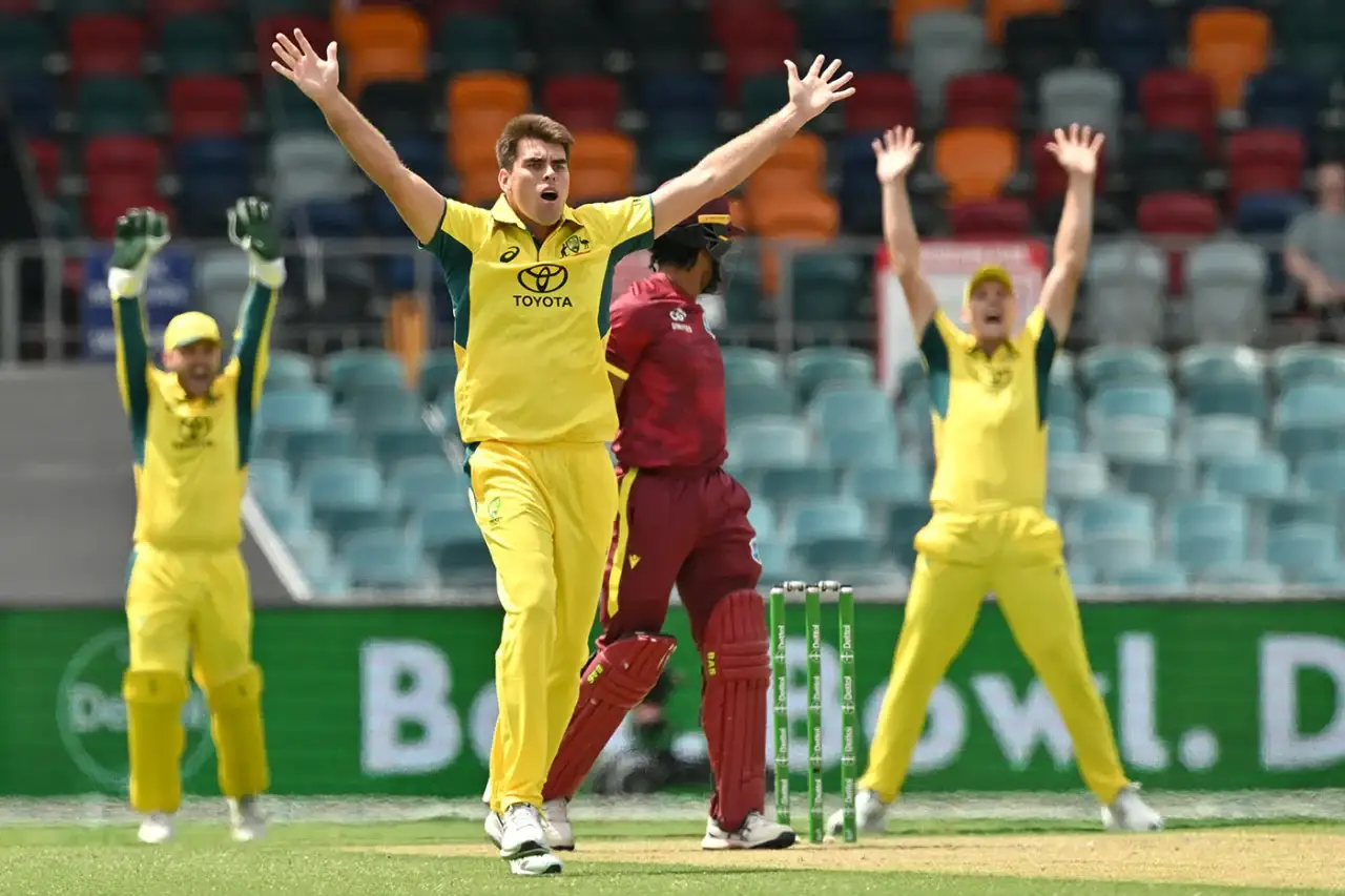 Australia take just 6.5 overs to destroy woeful West Indies in third ODI