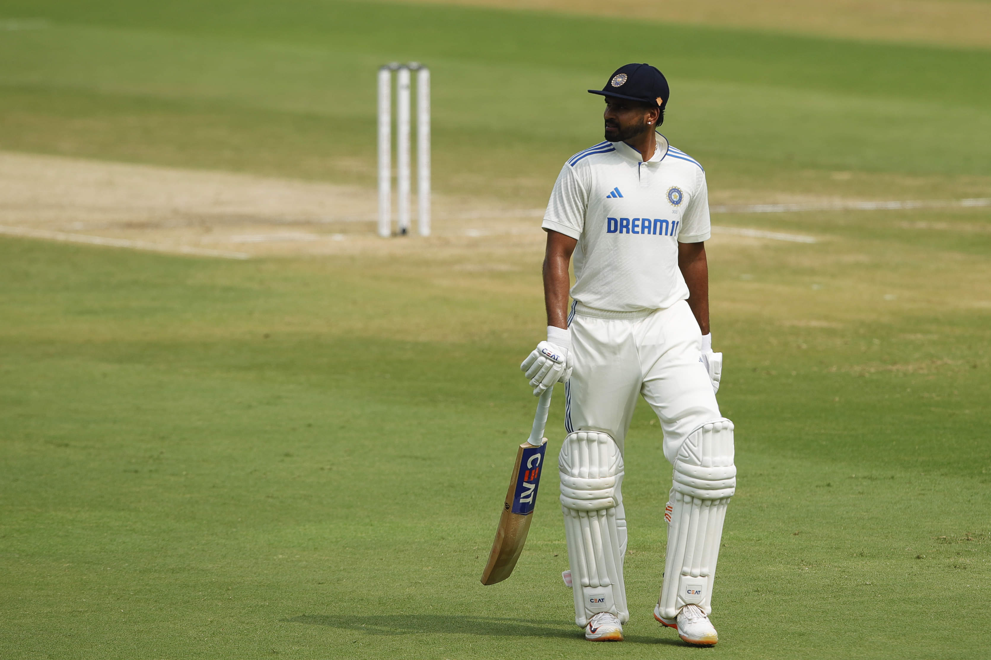 Have we seen the last of Iyer in whites for a while? 
