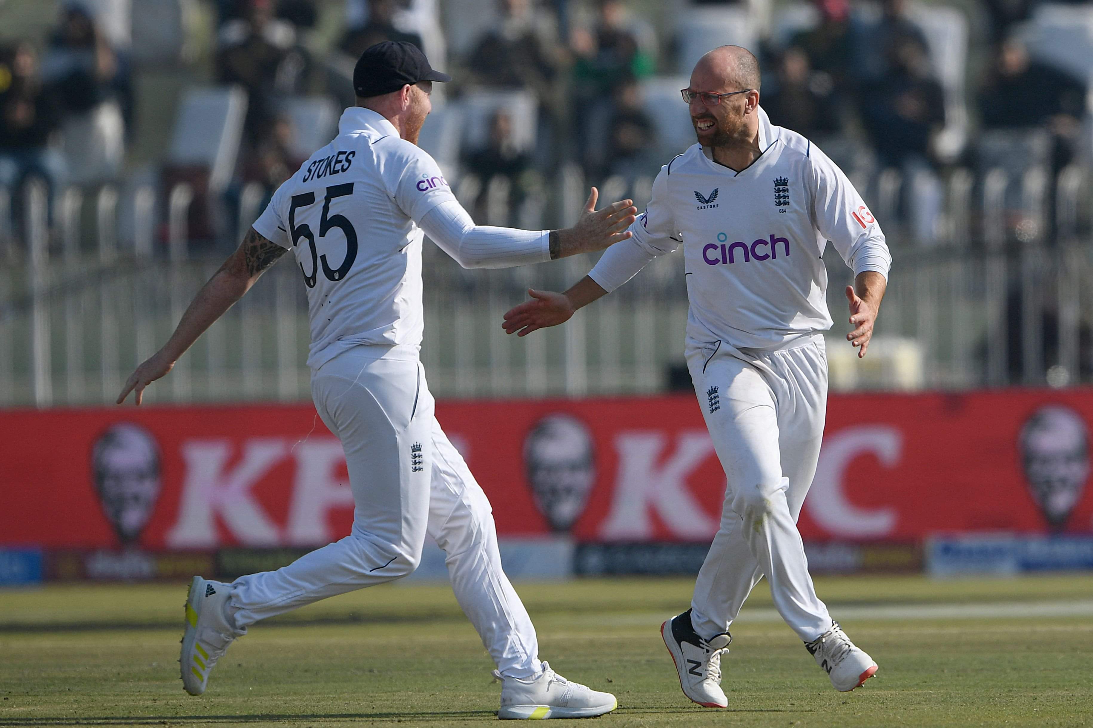 Jack Leach ruled out of India Tests