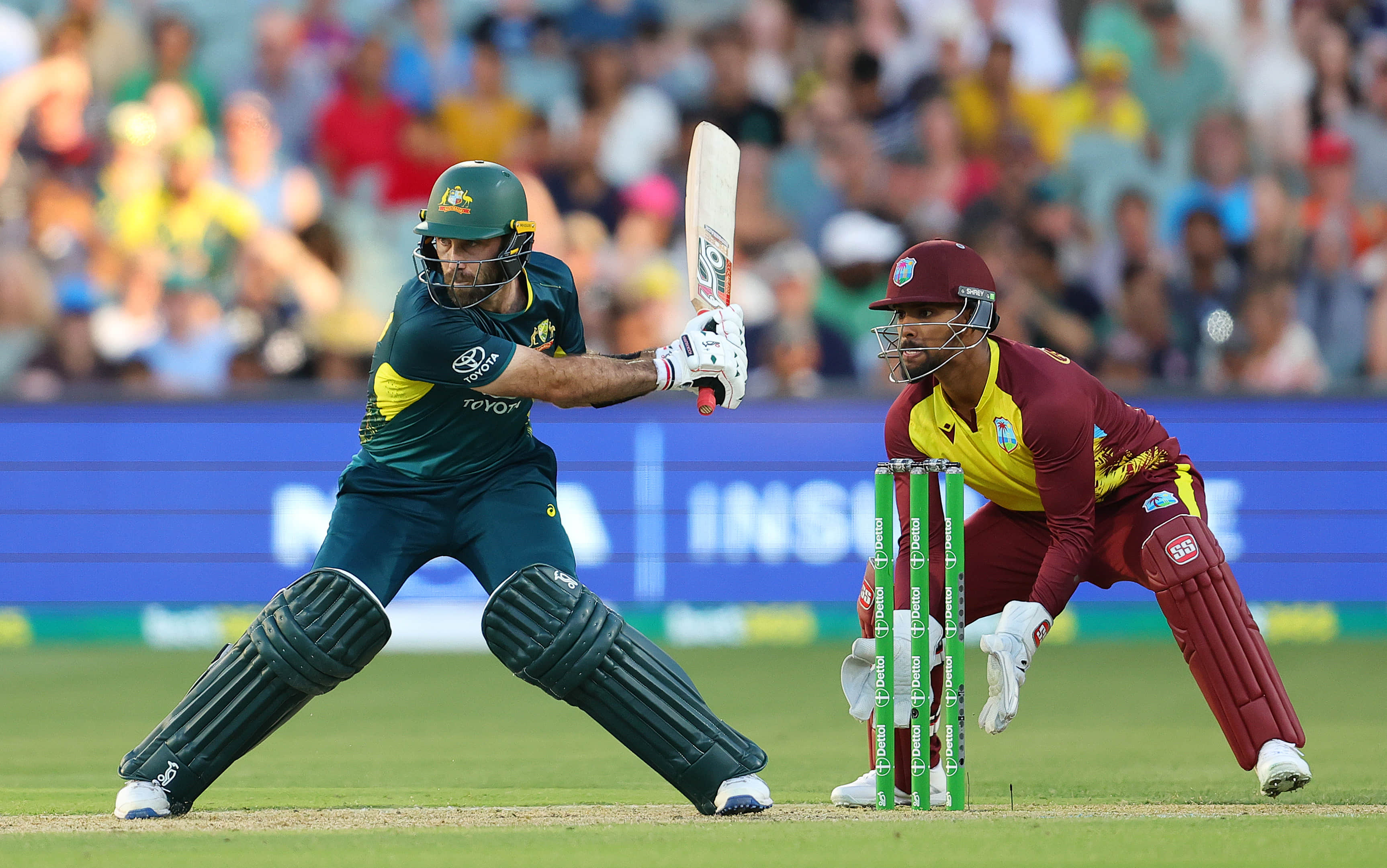 Glenn Maxwell's 5th T20I ton hands Australia the series
