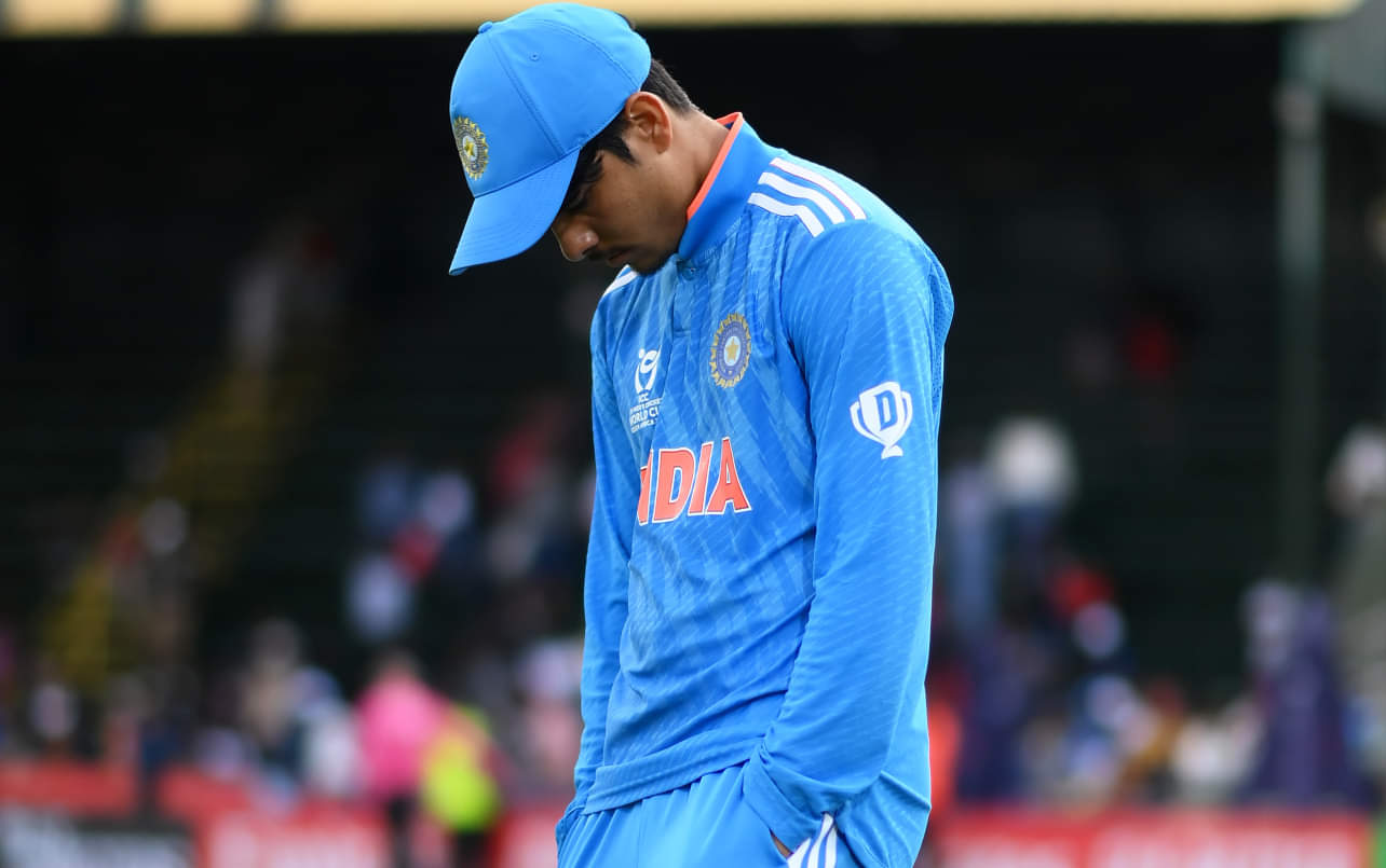 We played few rash shots and couldn't spend some time: Uday Saharan