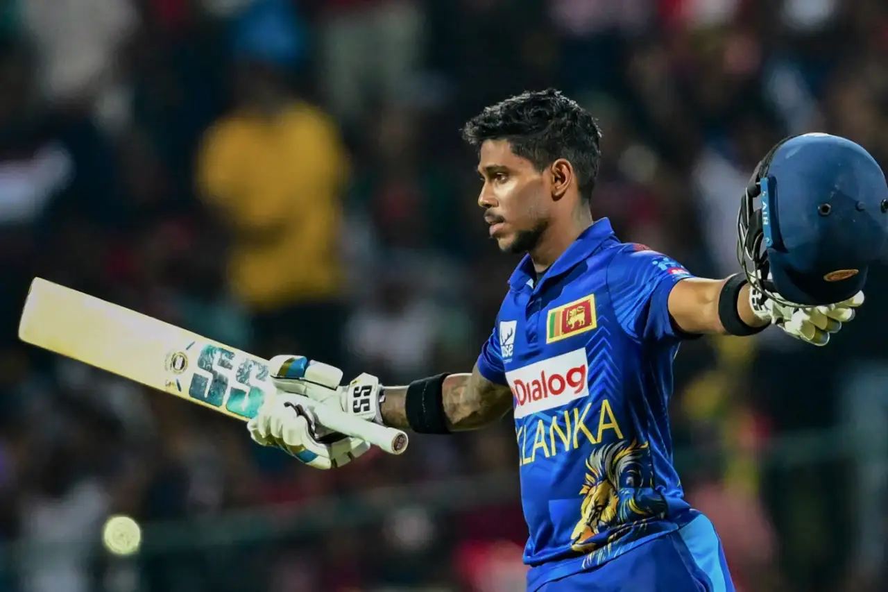 Nissanka's fifth ODI century helps Sri Lanka sweep series 3-0