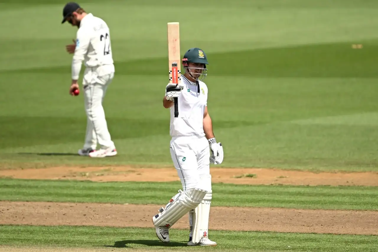 David Bedingham's century puts Proteas on top in Hamilton Test