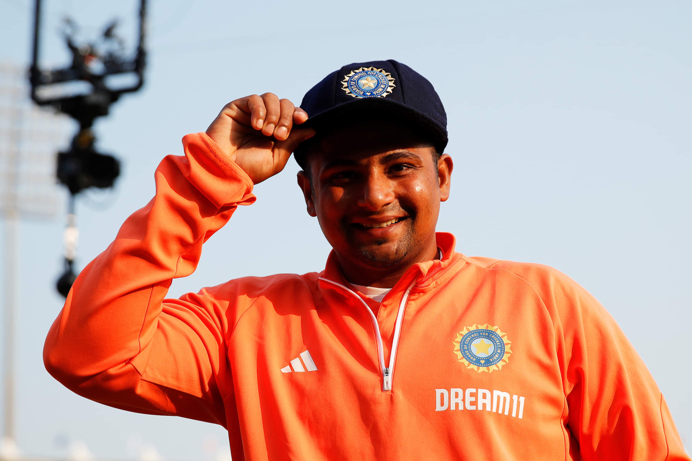 “I felt a burden lift off me” - Sarfaraz Khan after Test debut