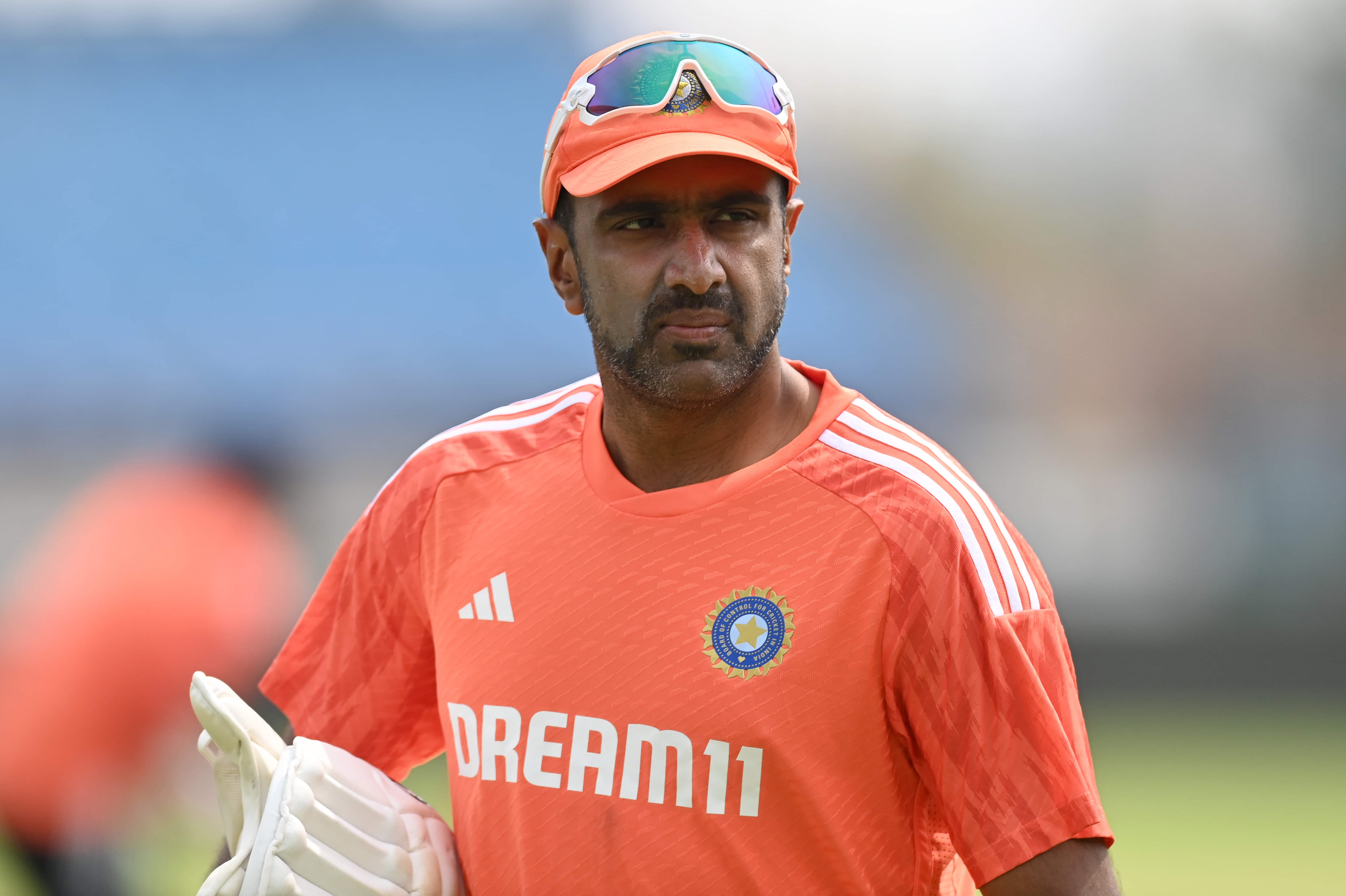Ashwin withdraws from the Rajkot Test 