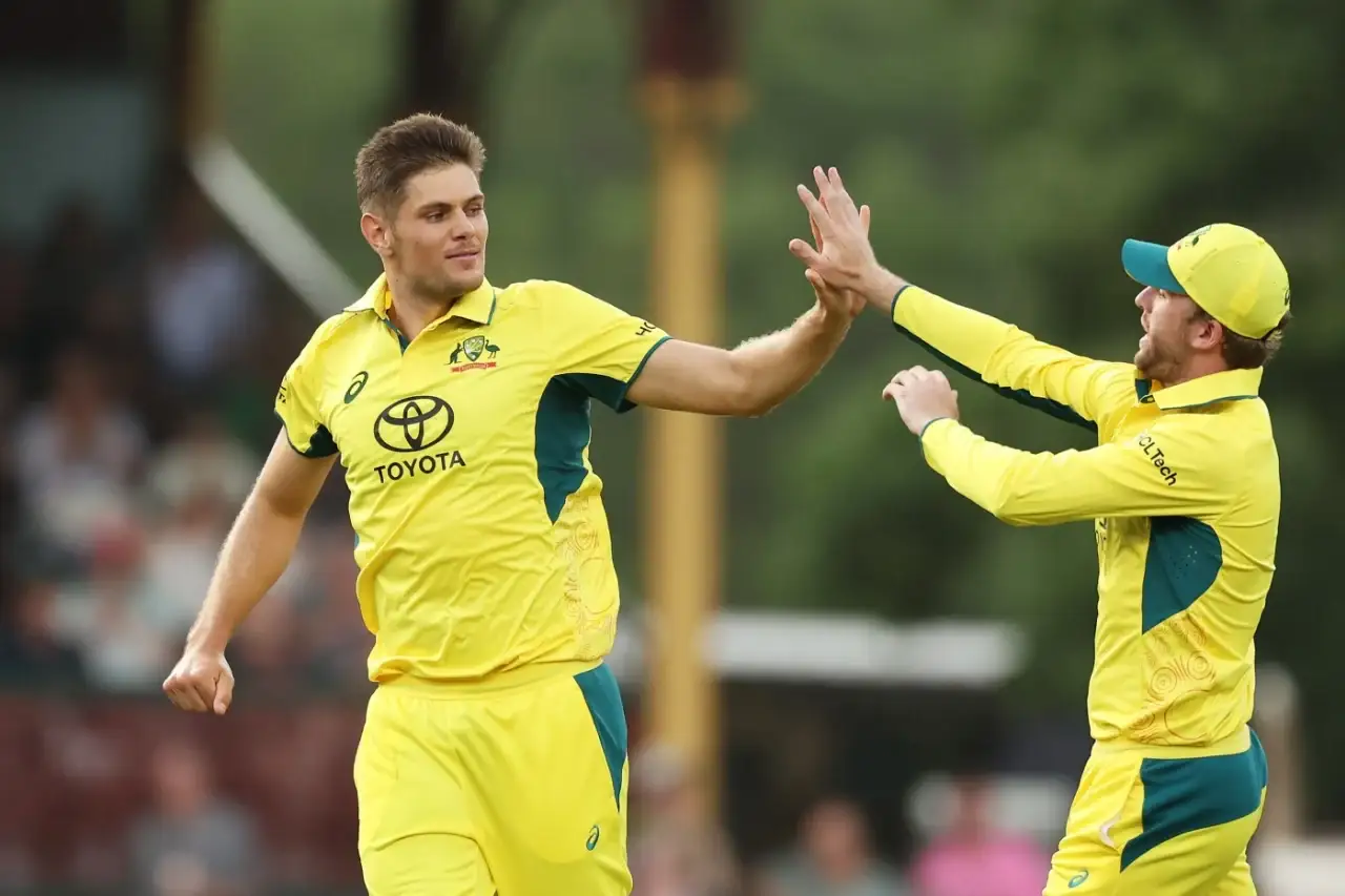 Aaron Hardie replaces injured Stoinis for New Zealand T20s