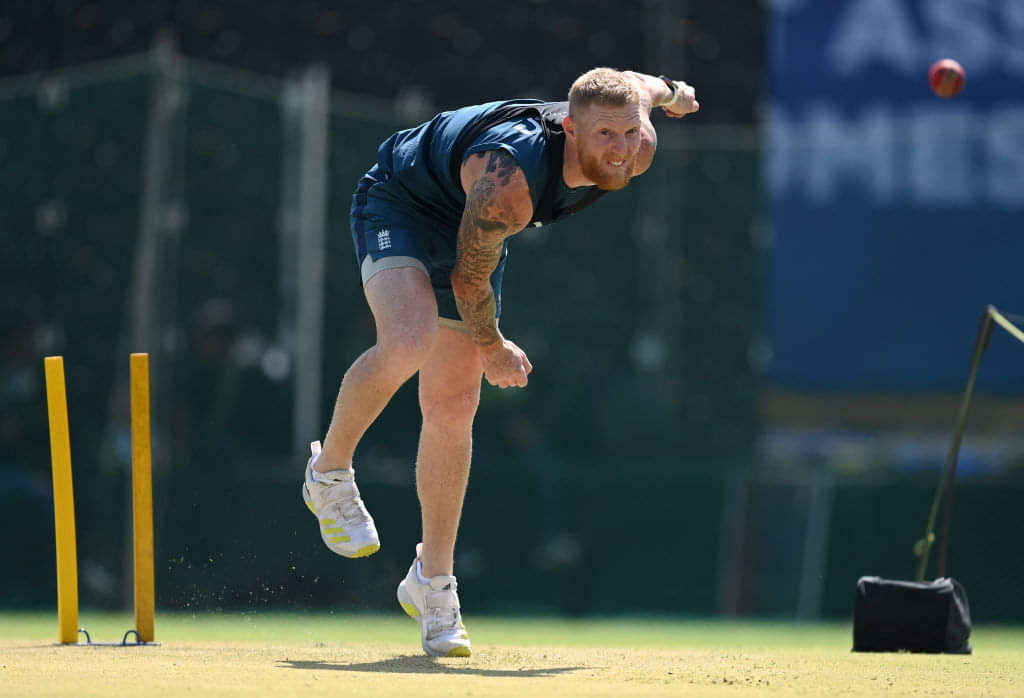Ben Stokes “optimistic” to bowl in the Ranchi Test