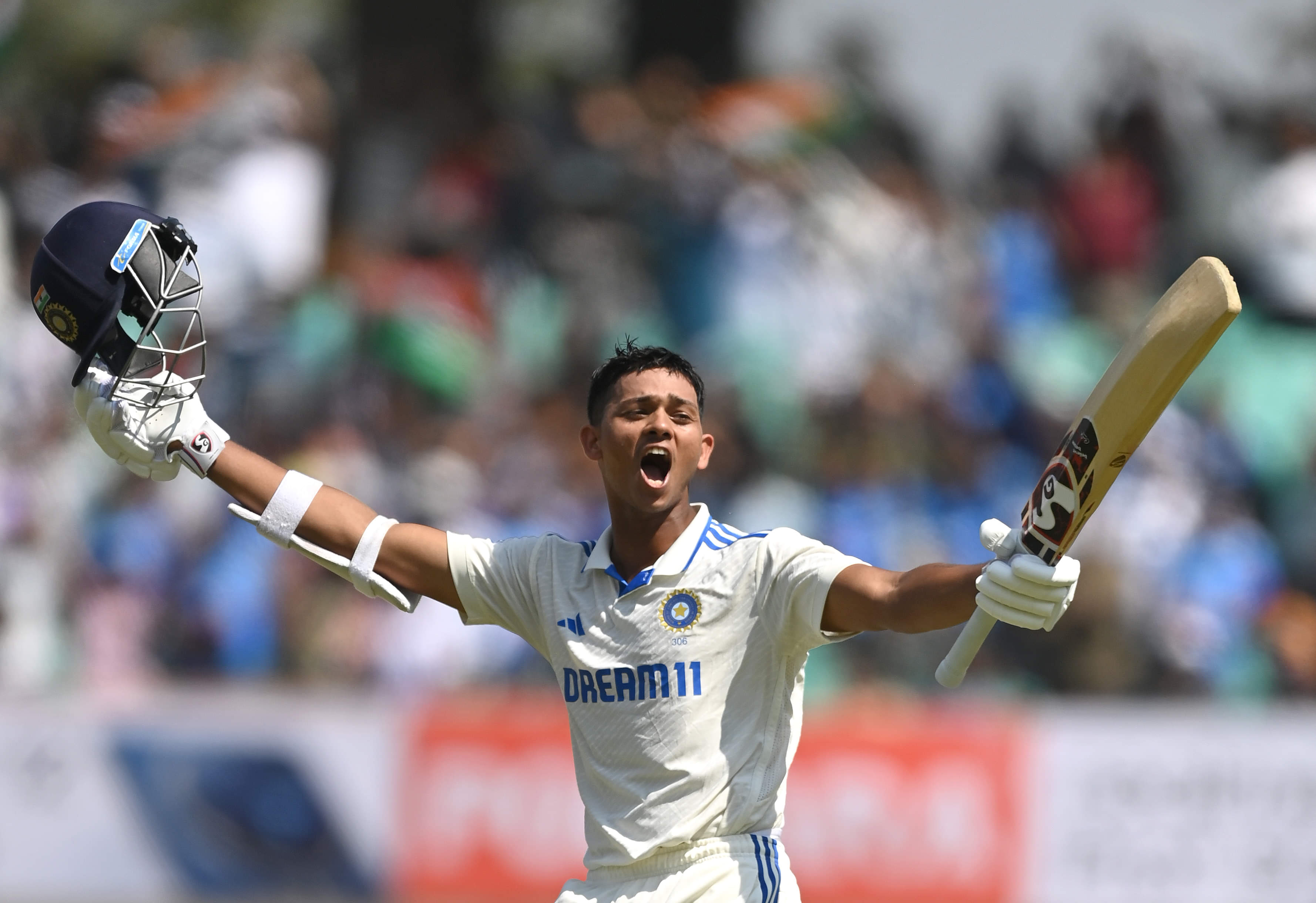 Jaiswal reaches 15th position in Test rankings after consecutive double centuries