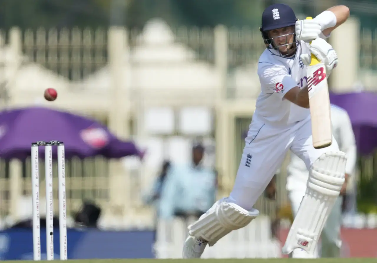 Root's probably the only bloke in our team who could have done that knock: Crawley
